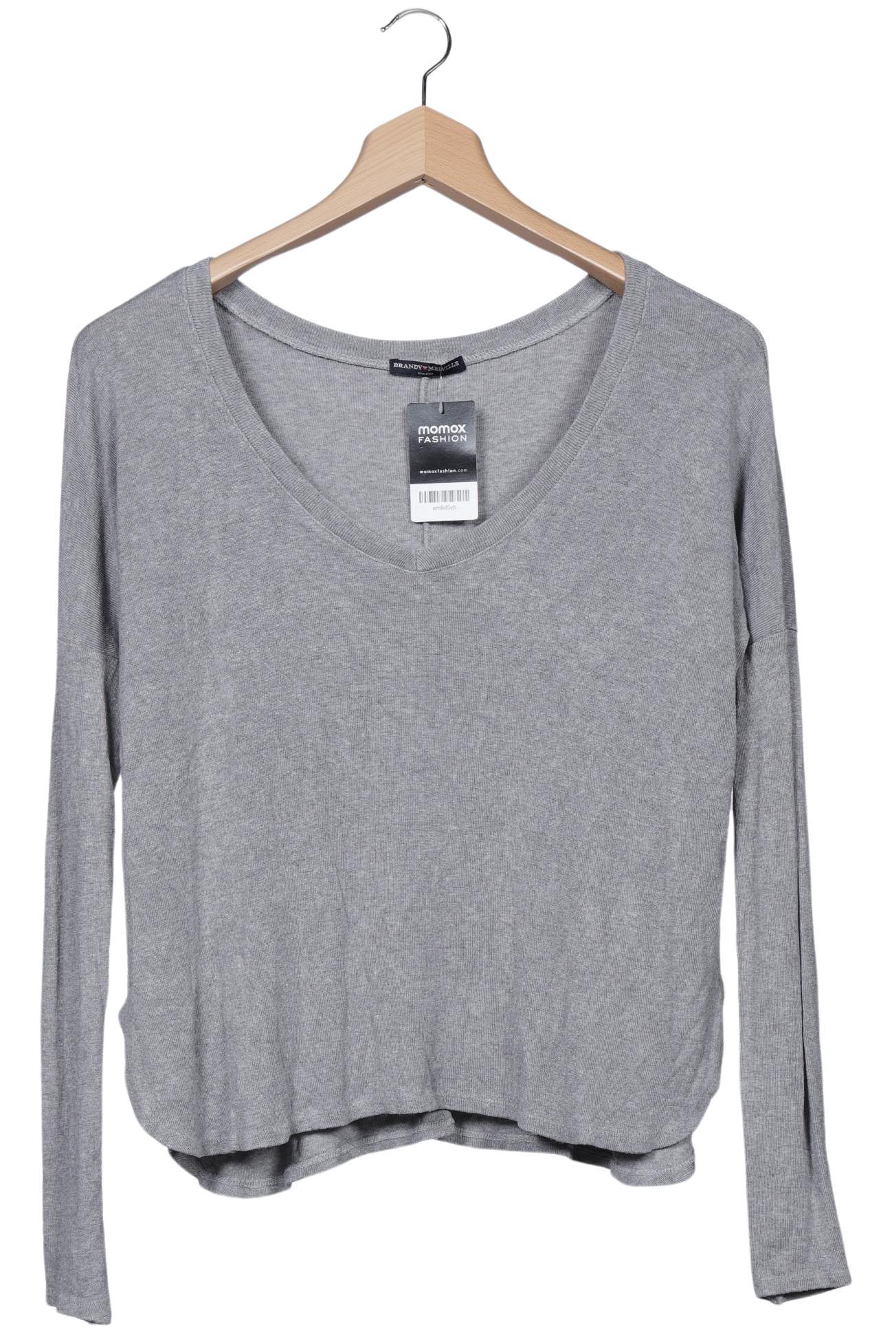 

Brandy Melville Damen Pullover, grau, Gr. uni