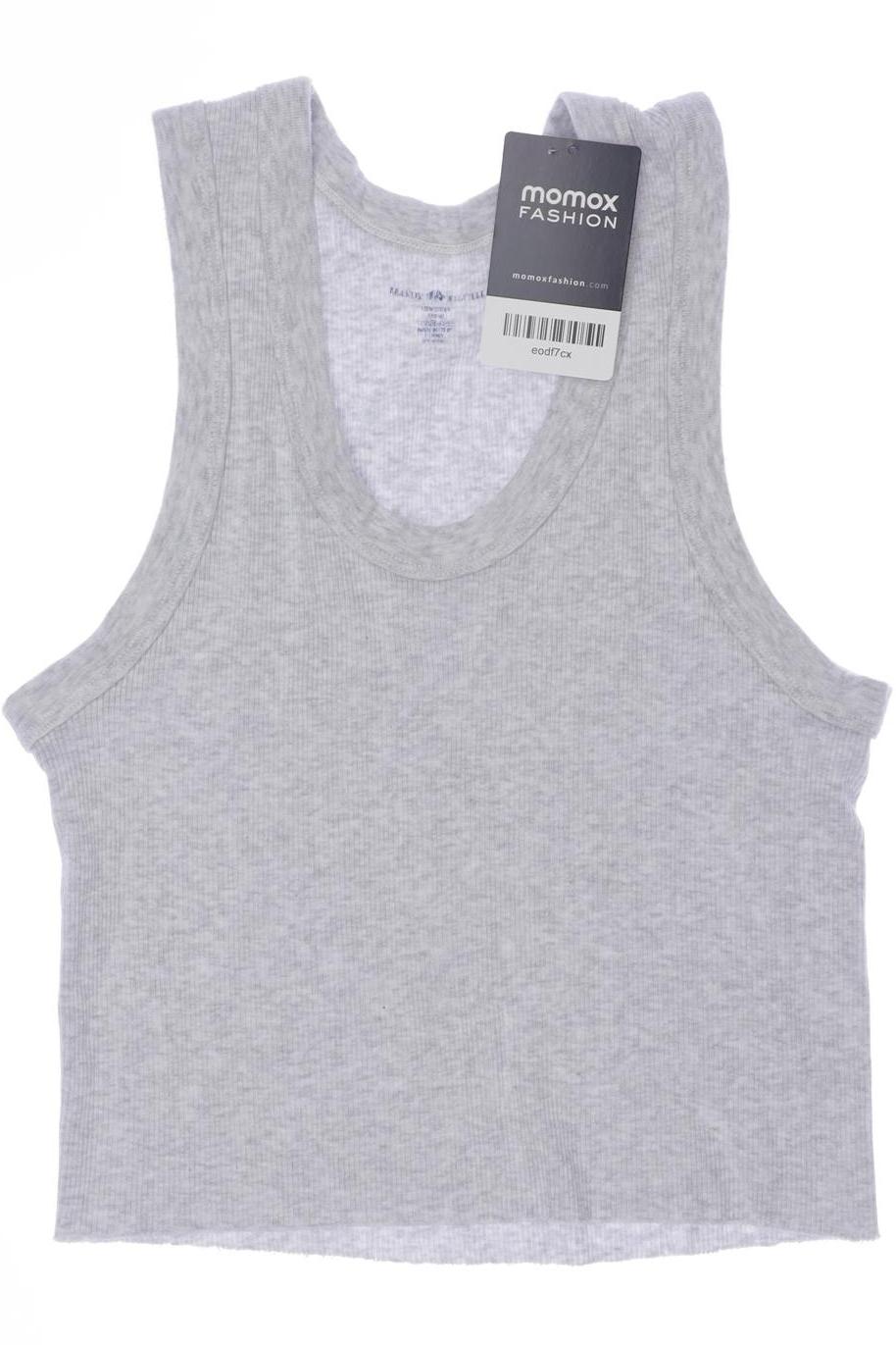 

Brandy Melville Damen Top, grau, Gr. 32