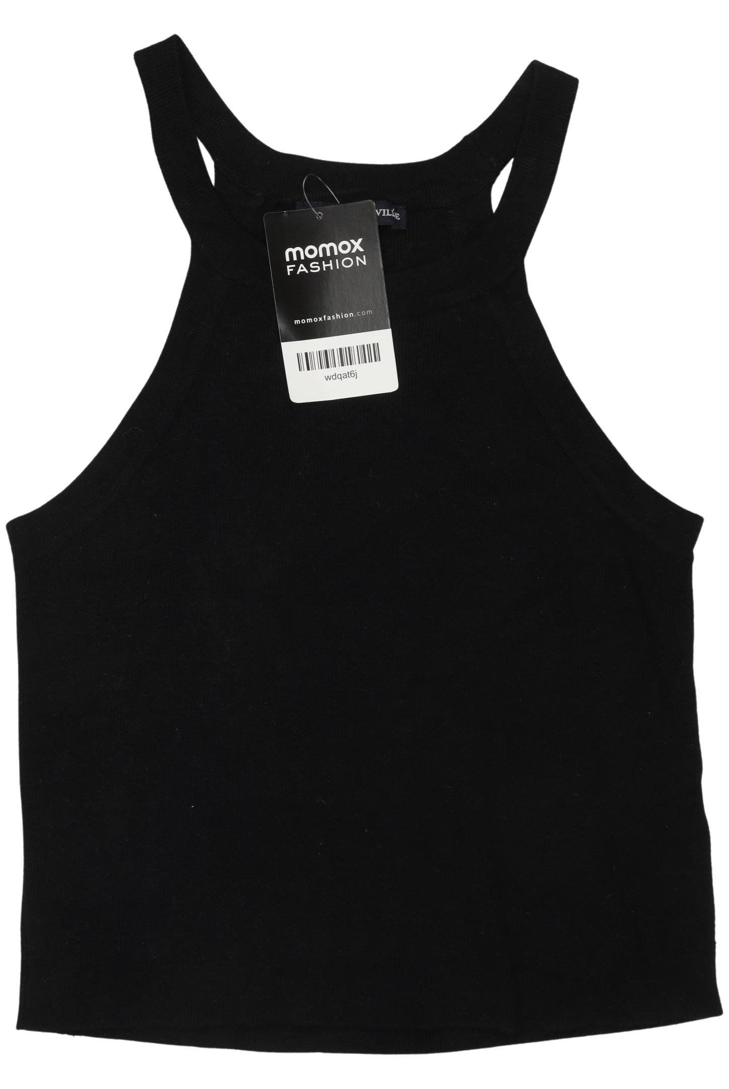 

Brandy Melville Damen Top, schwarz, Gr. 30