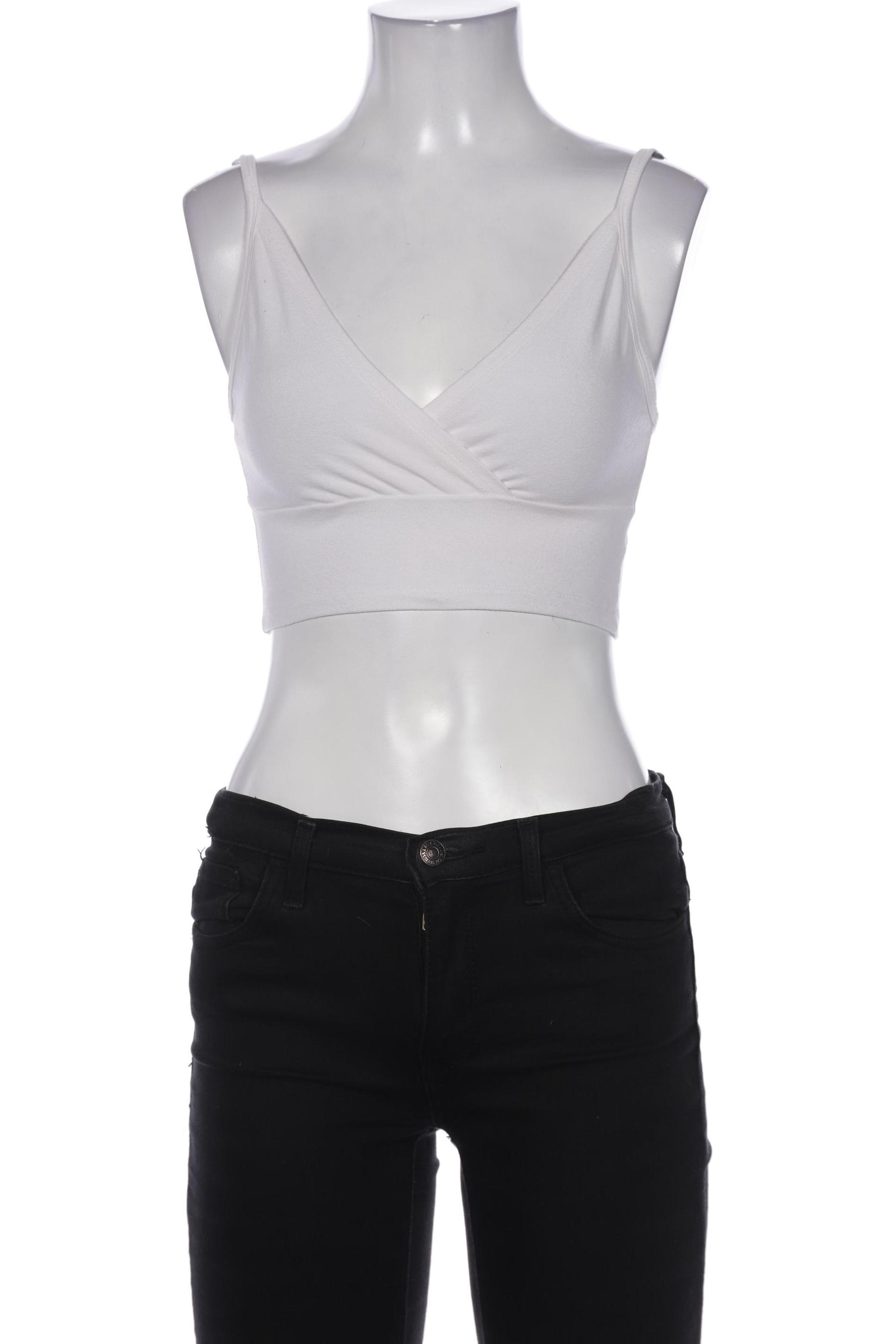 

Brandy Melville Damen Top, weiß, Gr. 32