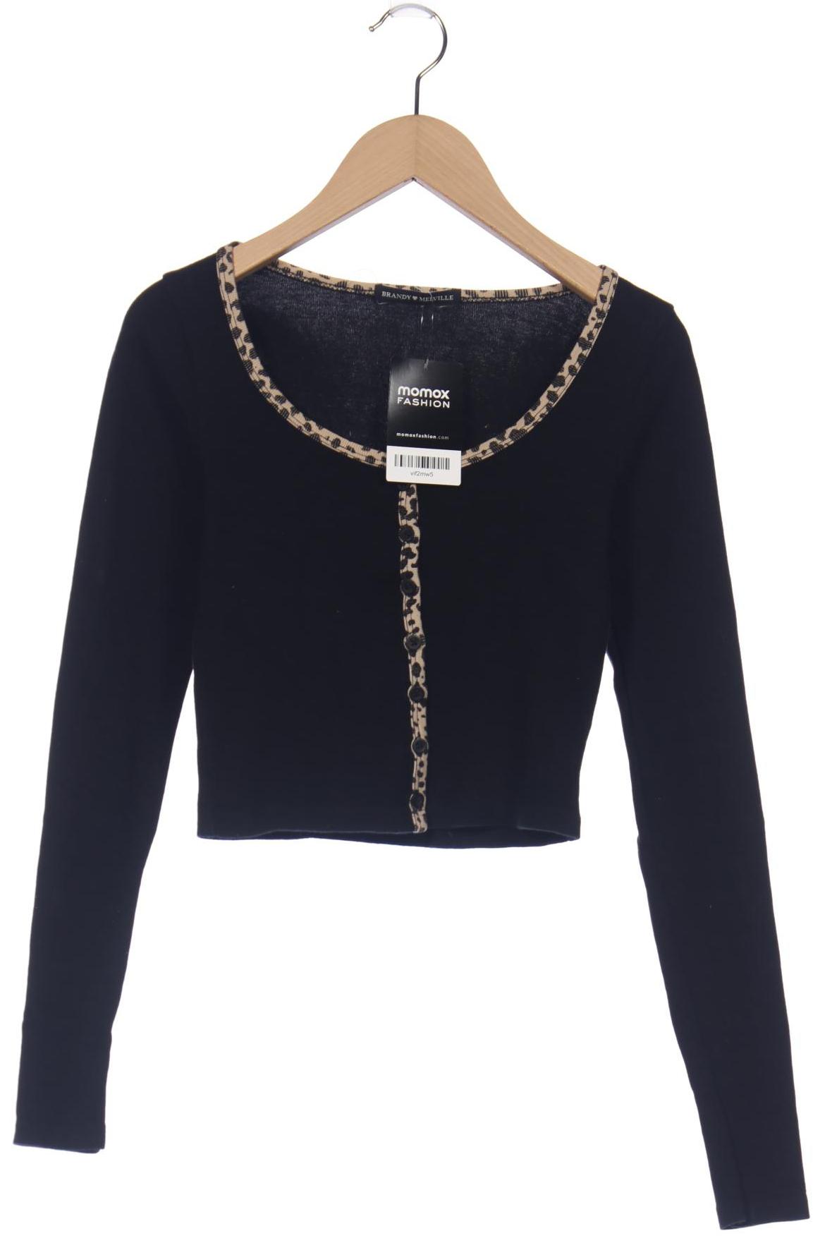

Brandy Melville Damen Strickjacke, schwarz