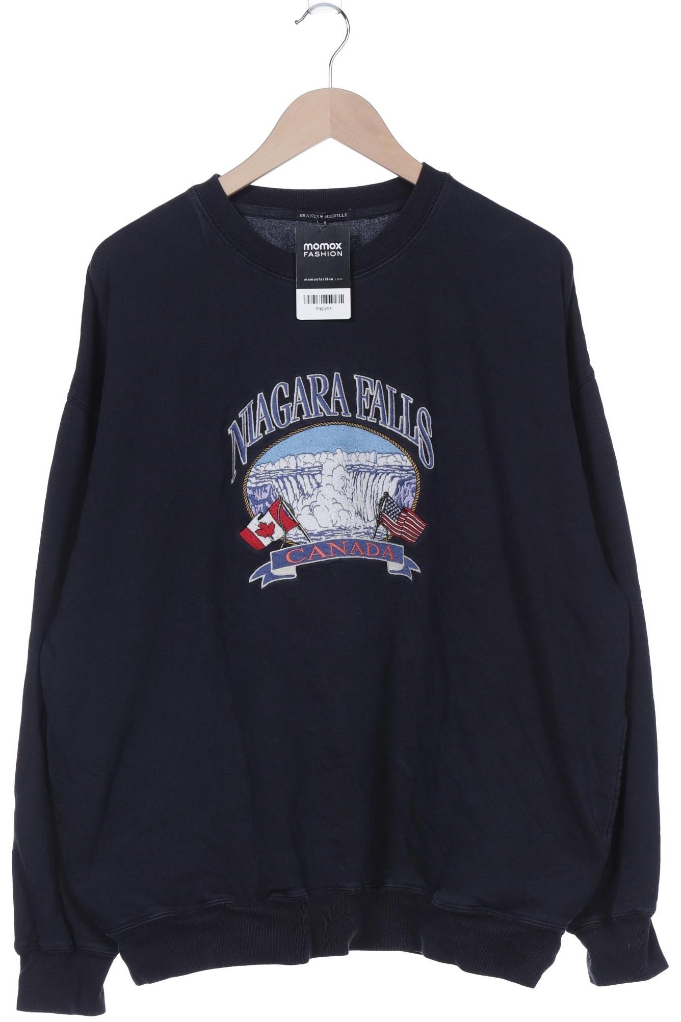 

Brandy Melville Damen Sweatshirt, marineblau, Gr. 46