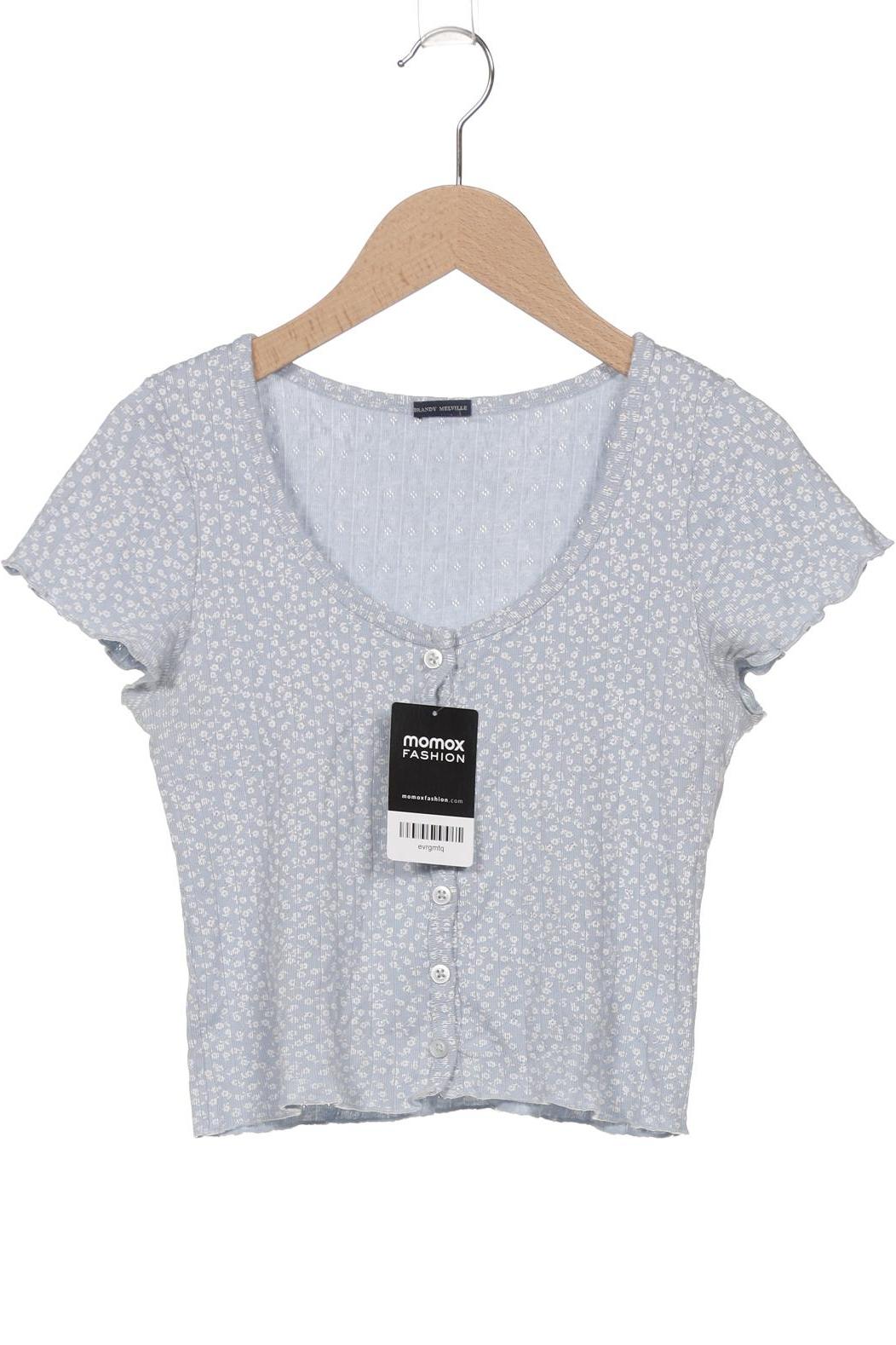 

Brandy Melville Damen T-Shirt, hellblau, Gr. 32