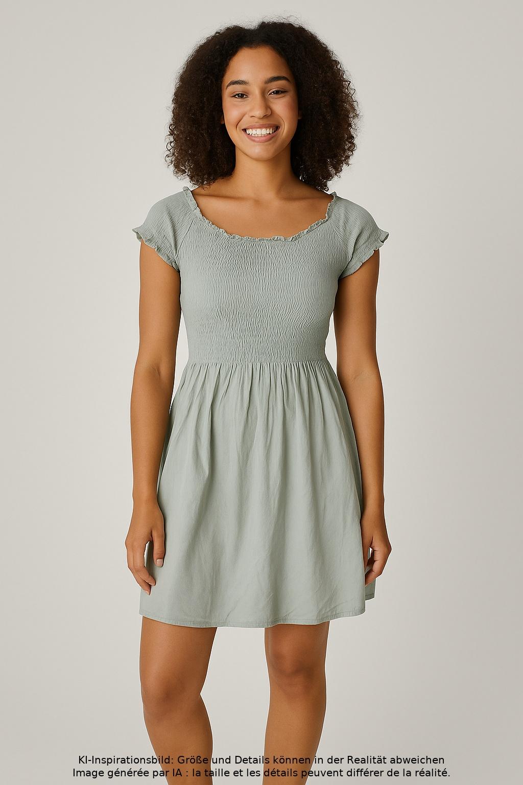 

Brandy Melville Damen Kleid, hellgrün, Gr. uni