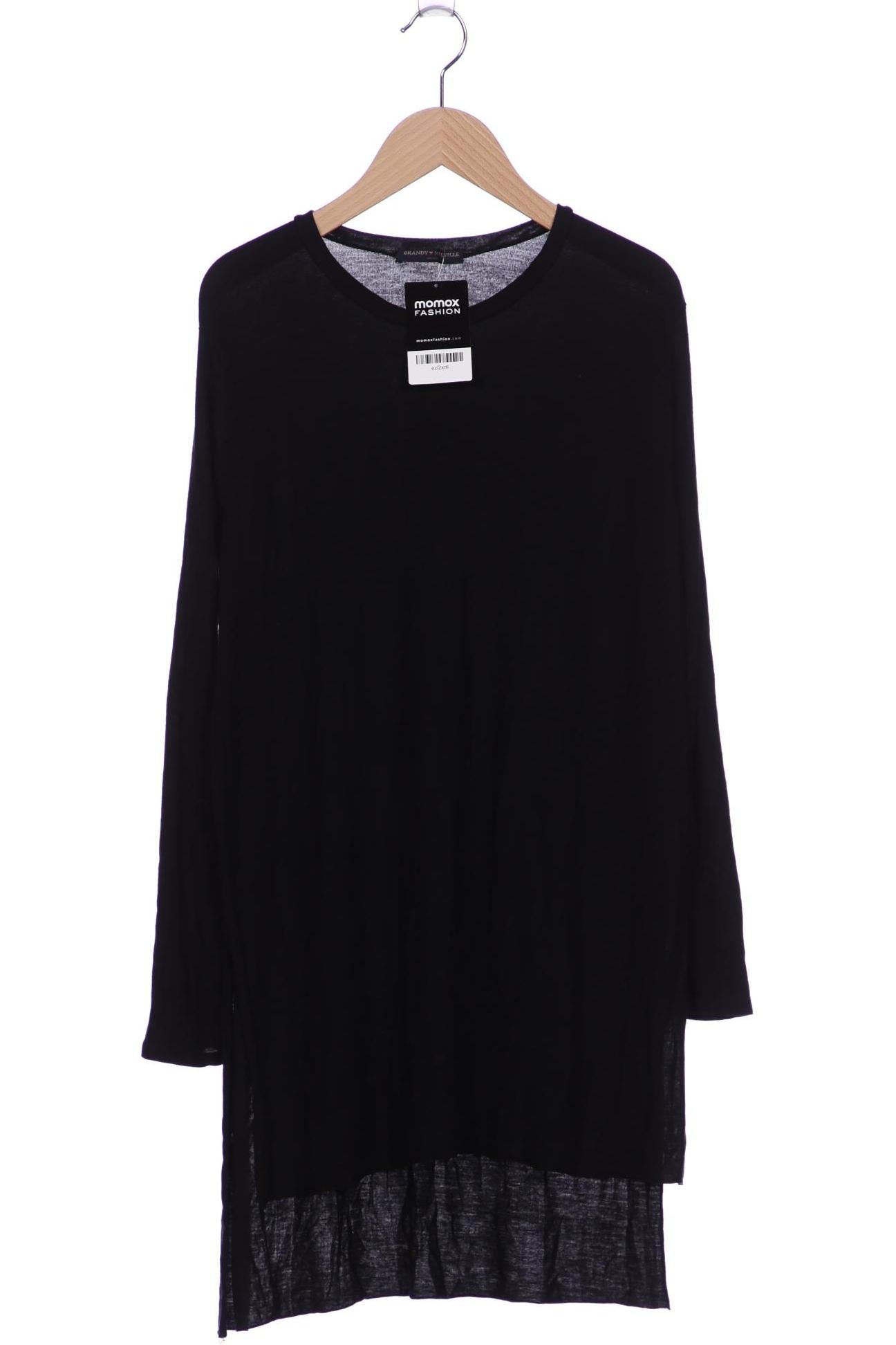 

Brandy Melville Damen Langarmshirt, schwarz, Gr. uni