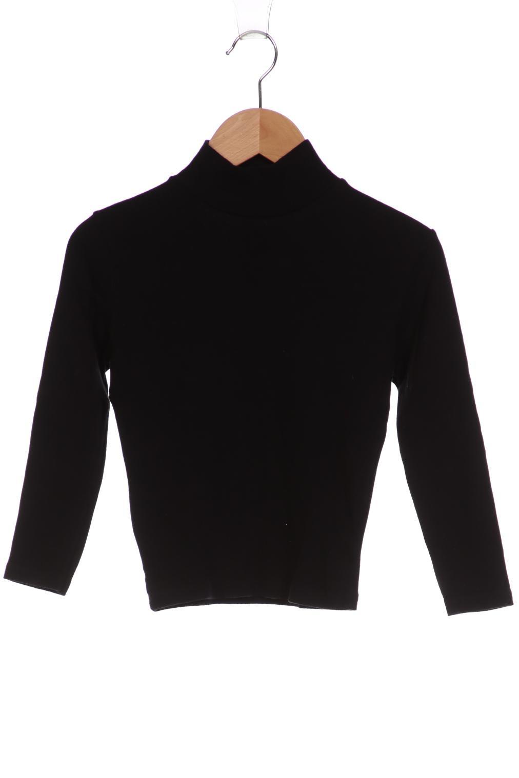 

Brandy Melville Damen Langarmshirt, schwarz, Gr. 30