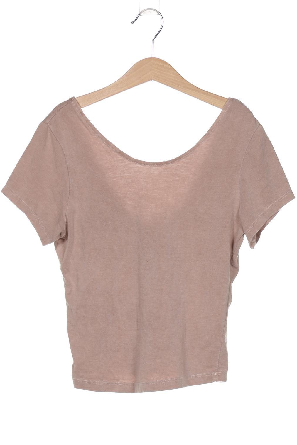 

Brandy Melville Damen T-Shirt, beige, Gr. 36