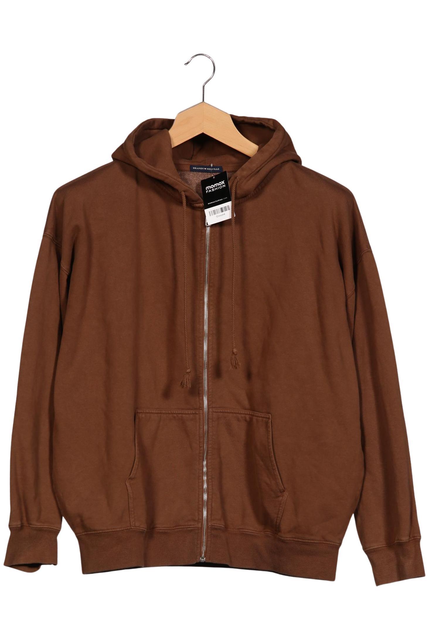 

Brandy Melville Damen Kapuzenpullover, braun, Gr. 42
