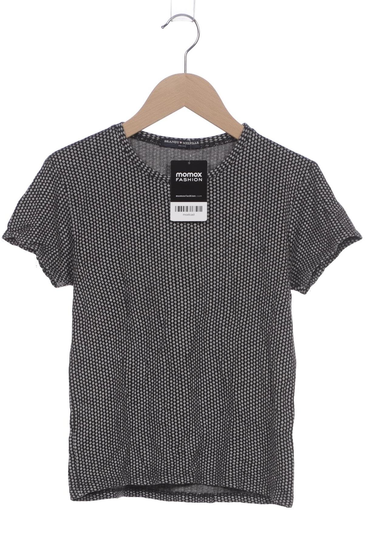 

Brandy Melville Damen T-Shirt, schwarz, Gr. uni