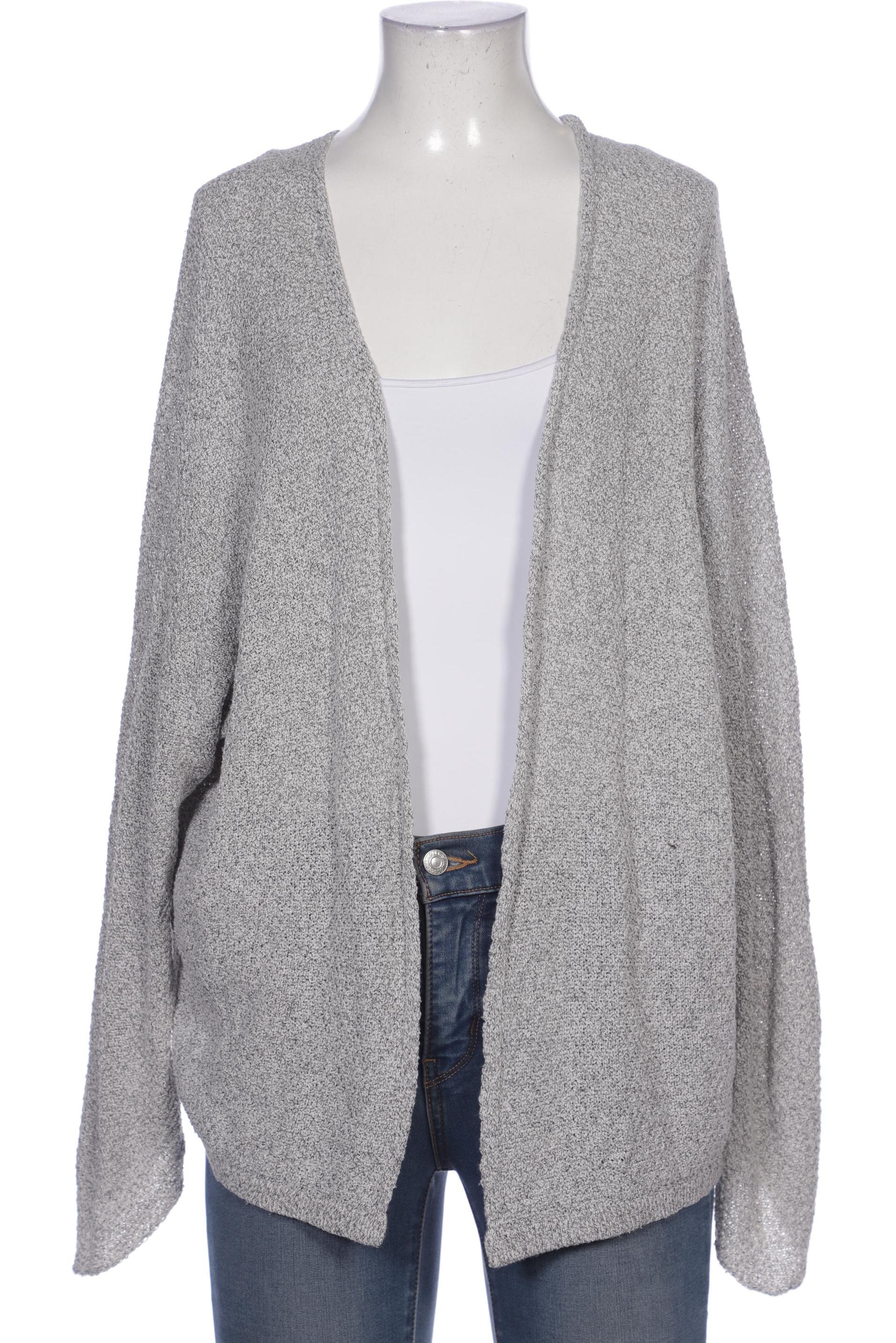 

Brandy Melville Damen Strickjacke, grau, Gr. uni