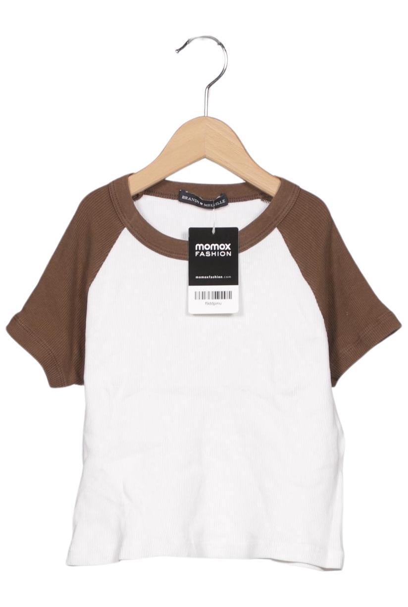 

Brandy Melville Damen T-Shirt, weiß, Gr. 36