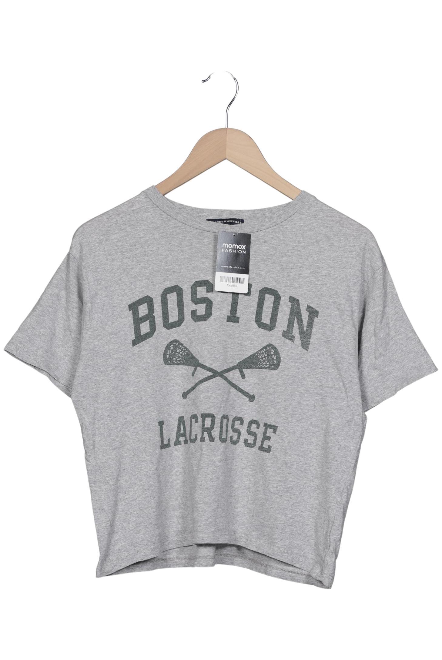 

Brandy Melville Damen T-Shirt, grau, Gr. 36