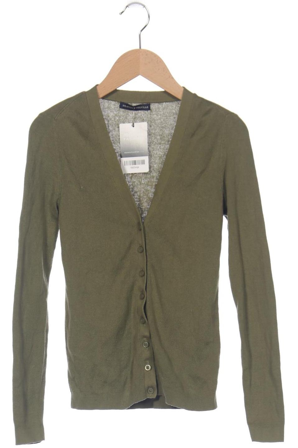 

Brandy Melville Damen Strickjacke, grün, Gr. 34