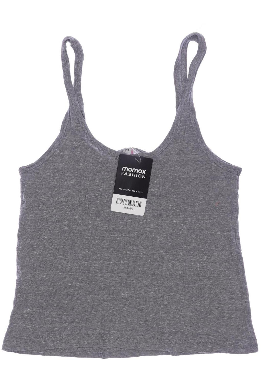 

Brandy Melville Damen Top, grau, Gr. uni