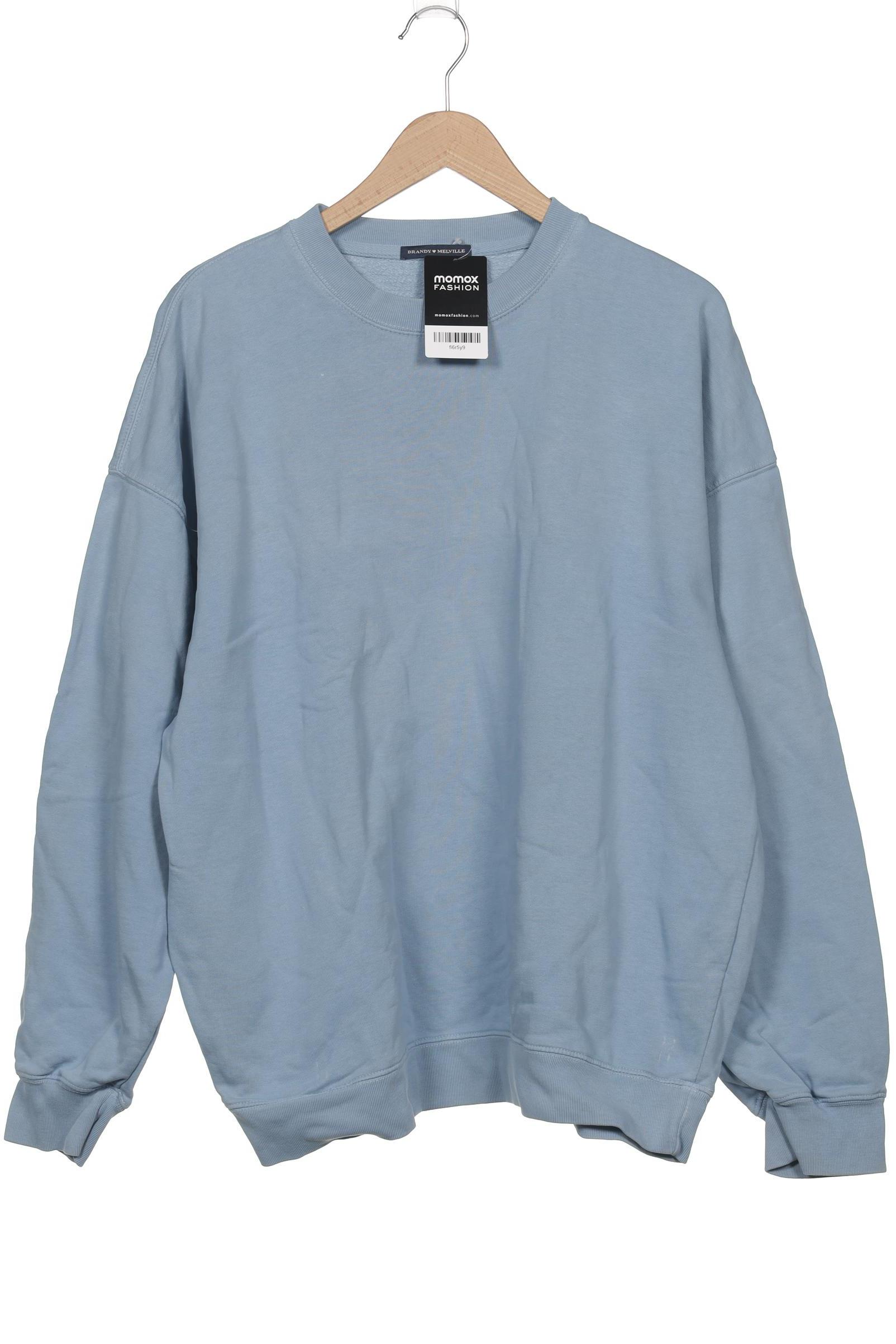 

Brandy Melville Damen Sweatshirt, blau, Gr. 46