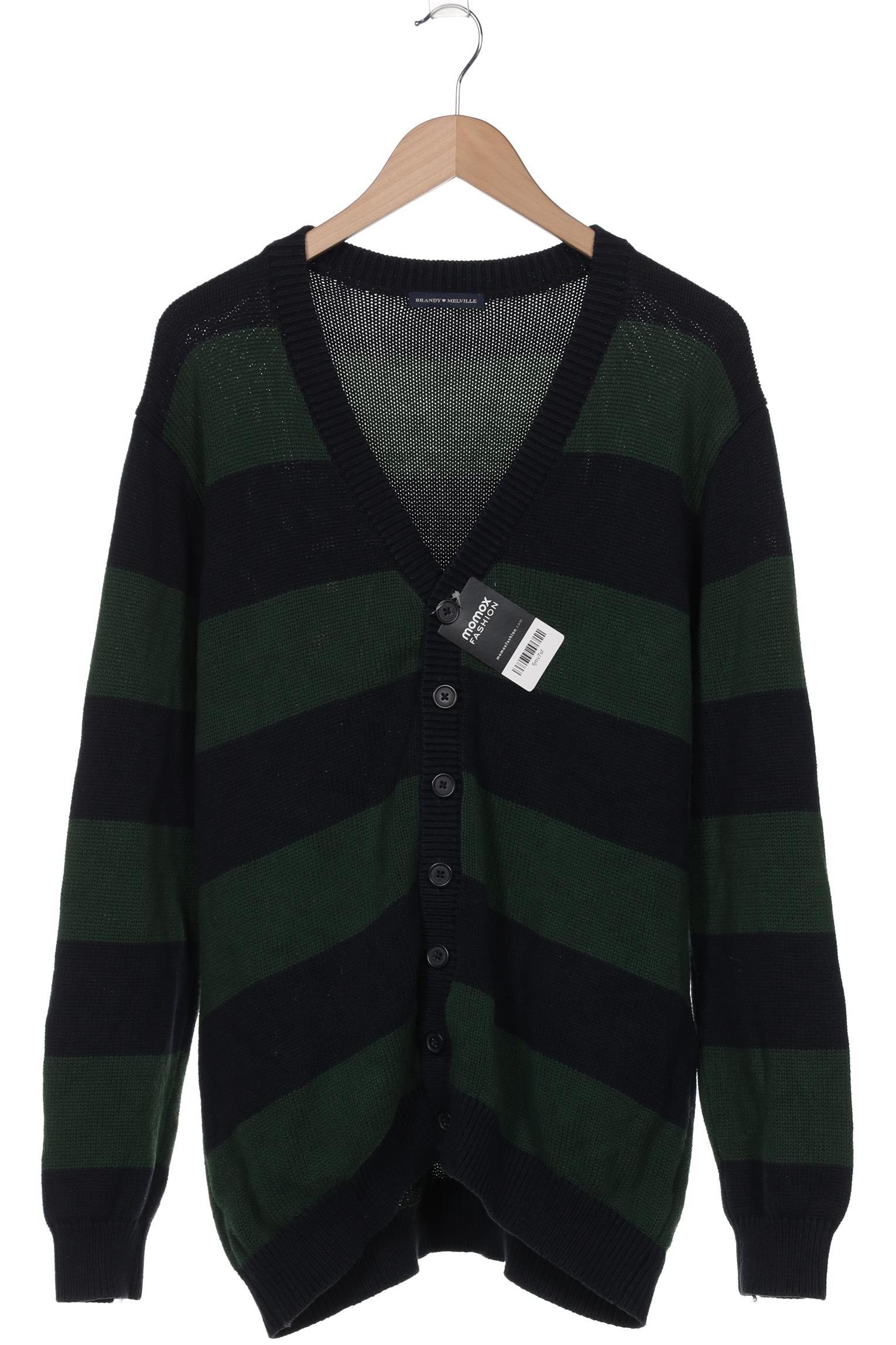 

Brandy Melville Damen Strickjacke, grün, Gr. 46