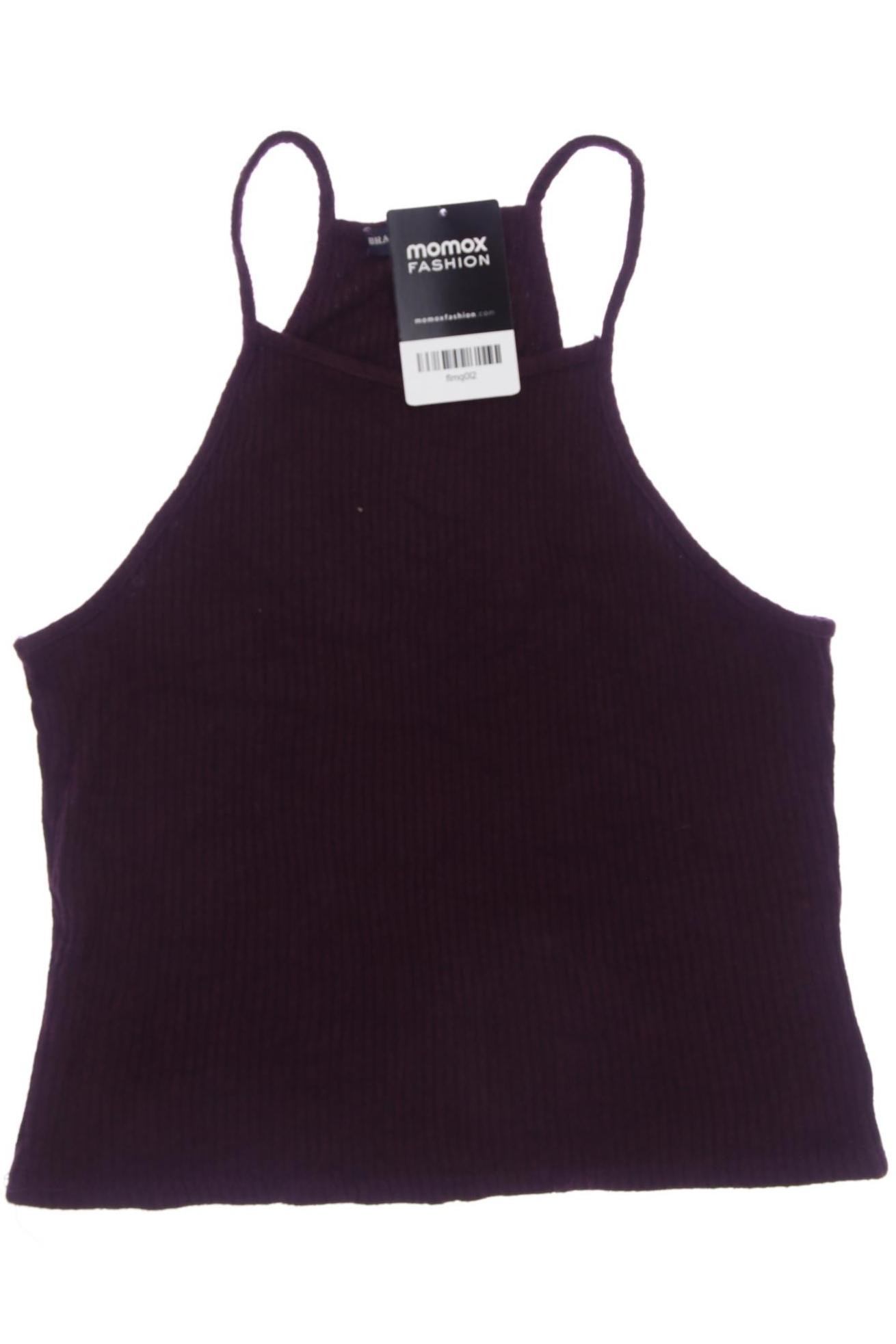 

Brandy Melville Damen Top, bordeaux, Gr. uni