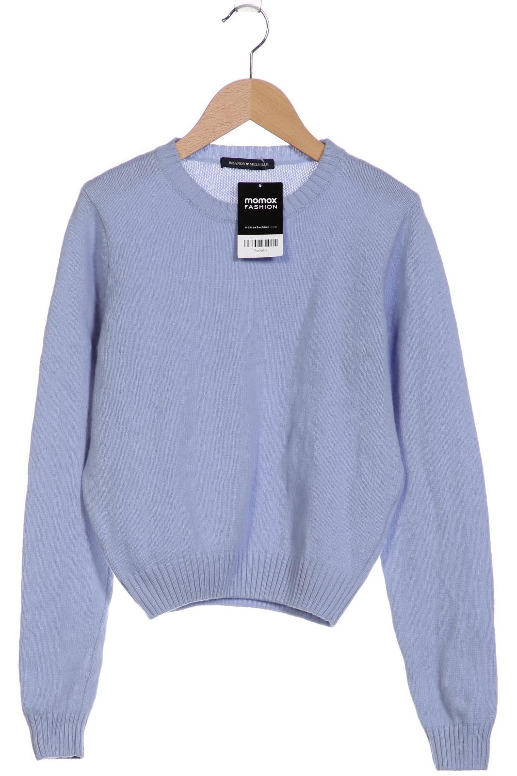 

Brandy Melville Damen Pullover, blau, Gr. 36