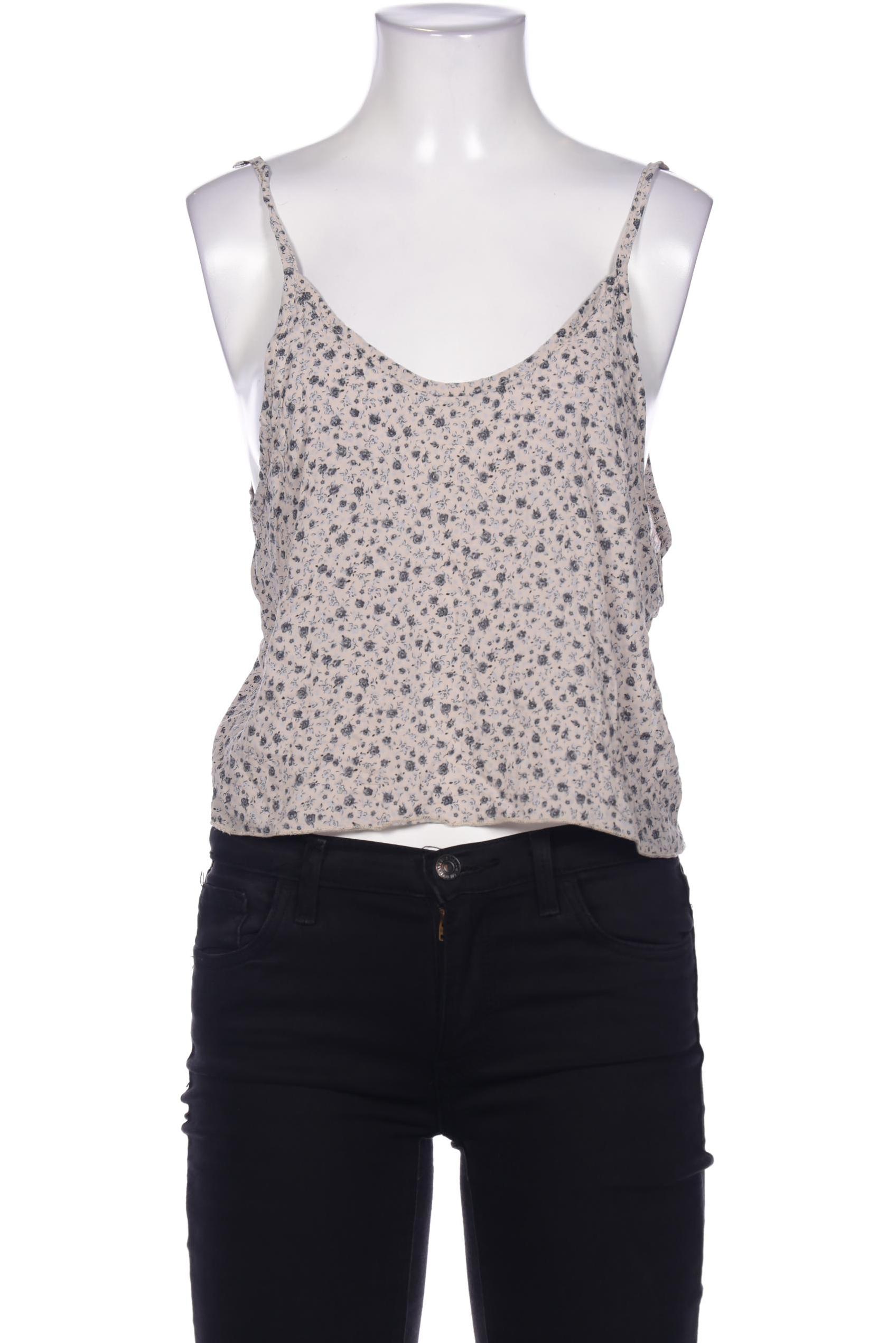 

Brandy Melville Damen Bluse, beige, Gr. uni