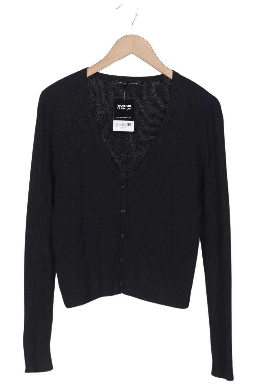 

Brandy Melville Damen Strickjacke, marineblau, Gr. 42