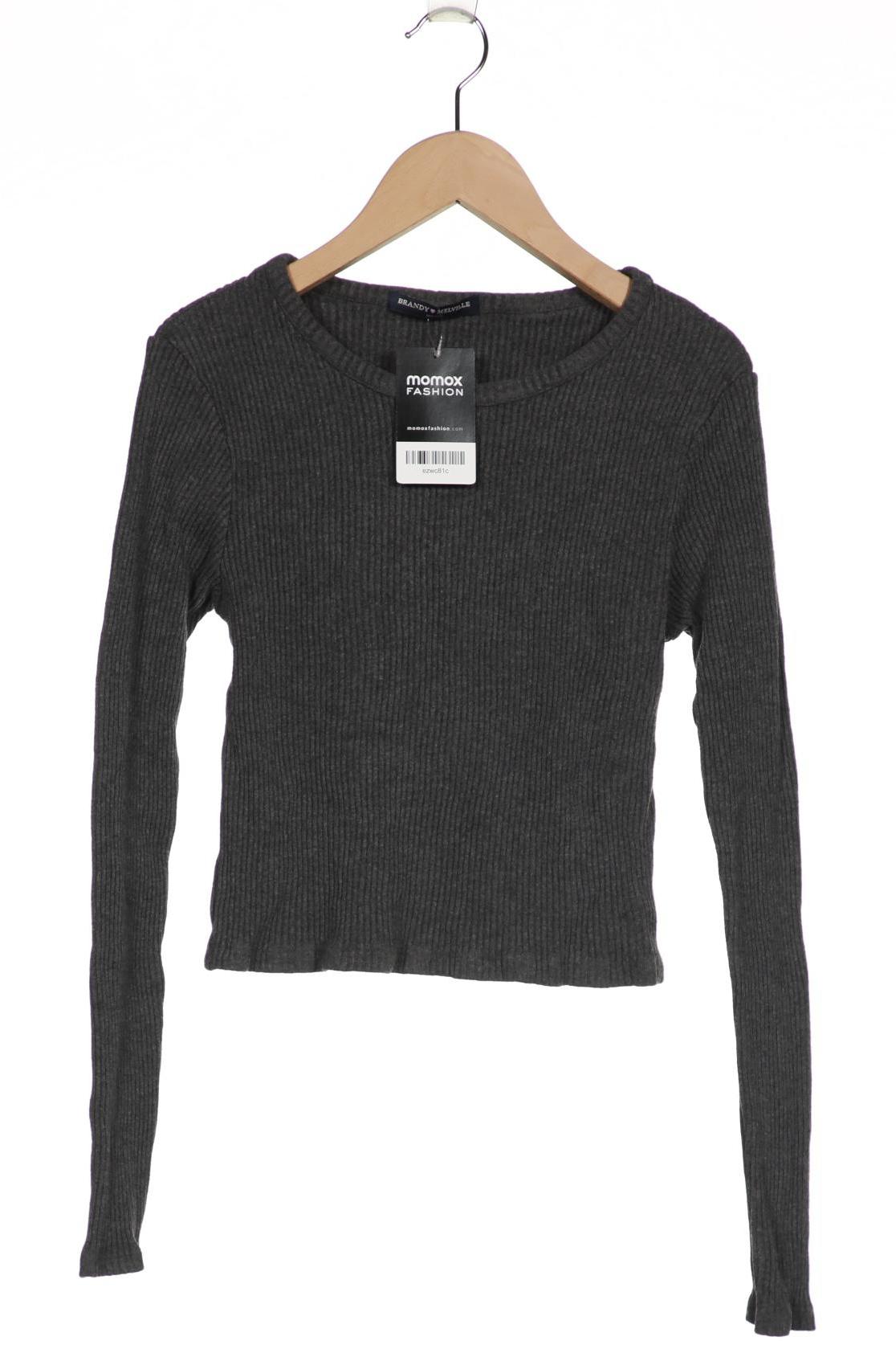 

Brandy Melville Damen Langarmshirt, grau