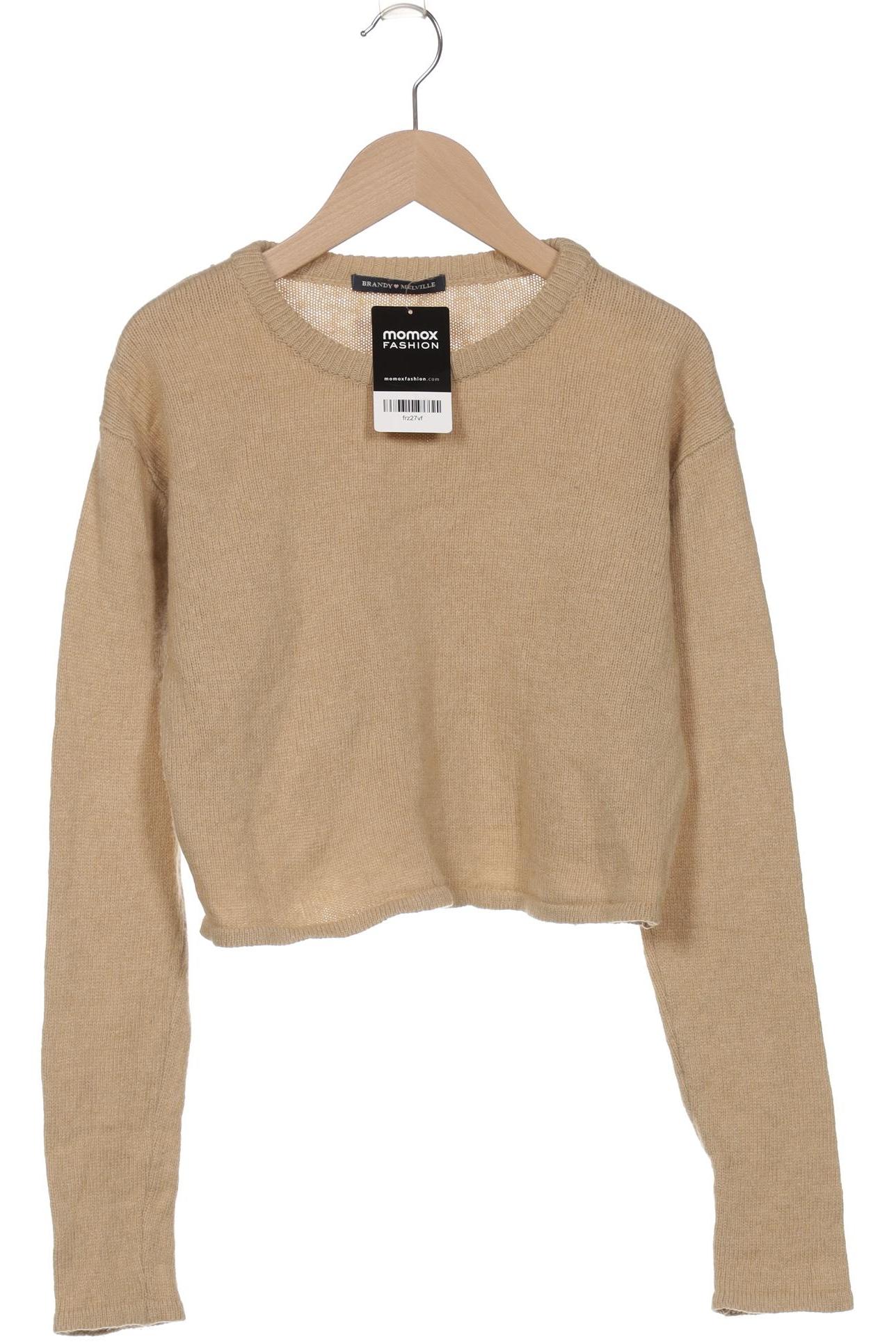 

Brandy Melville Damen Pullover, beige, Gr. 38