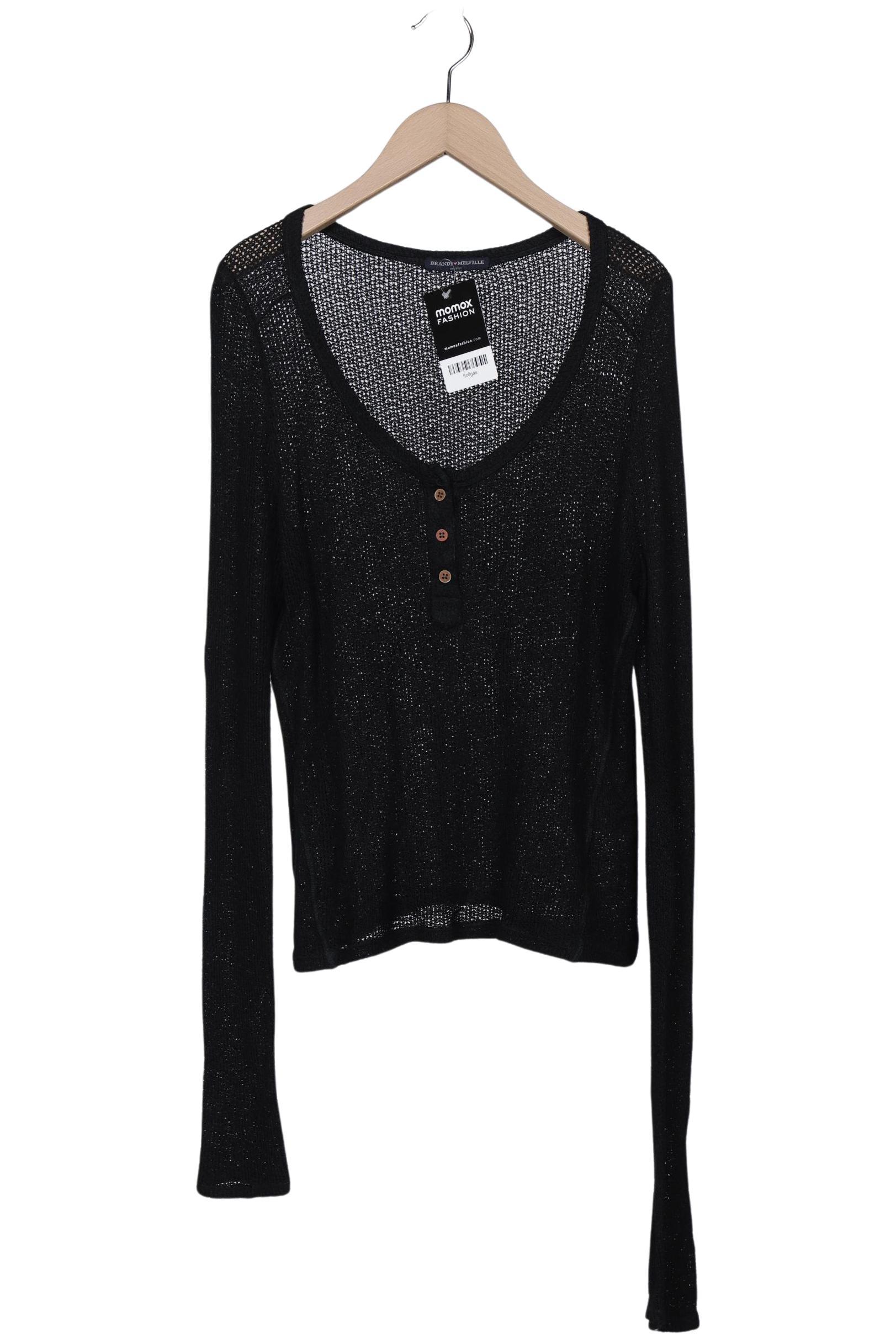 

Brandy Melville Damen Pullover, schwarz, Gr. 36