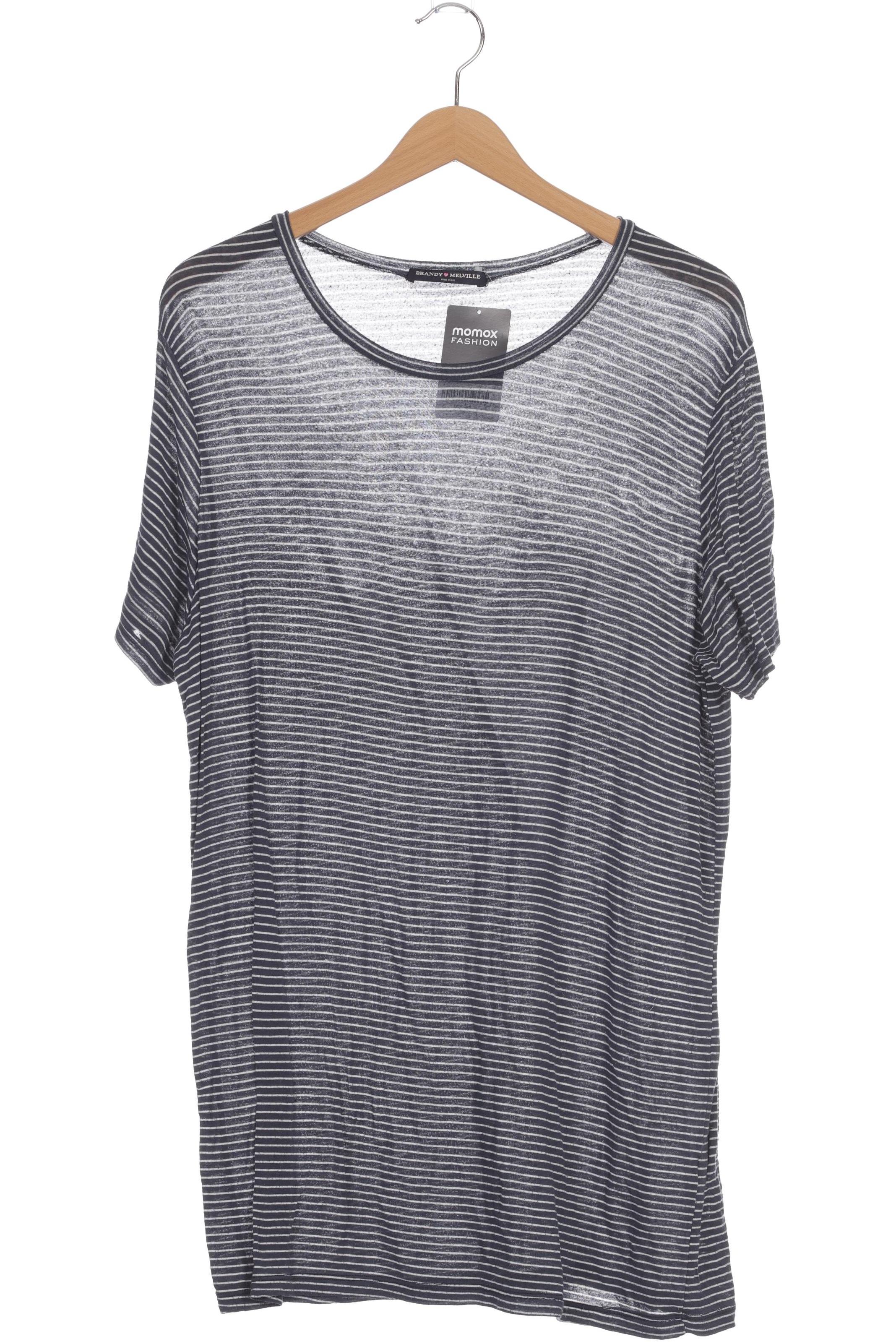 

Brandy Melville Damen T-Shirt, blau, Gr. uni