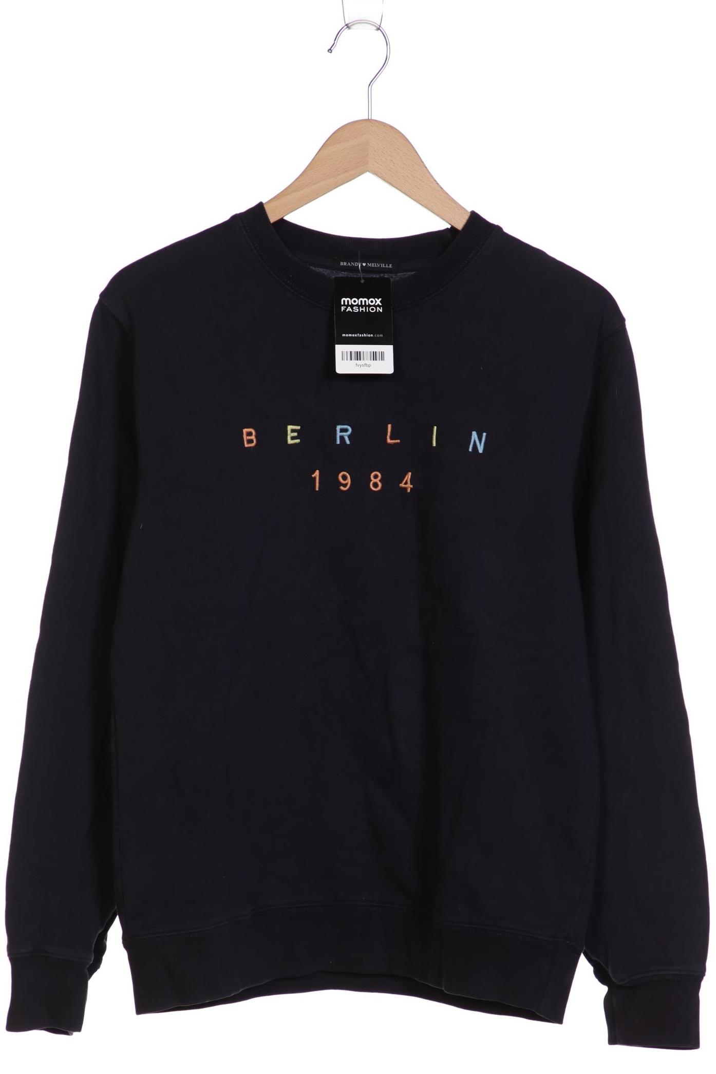 

Brandy Melville Damen Sweatshirt, marineblau