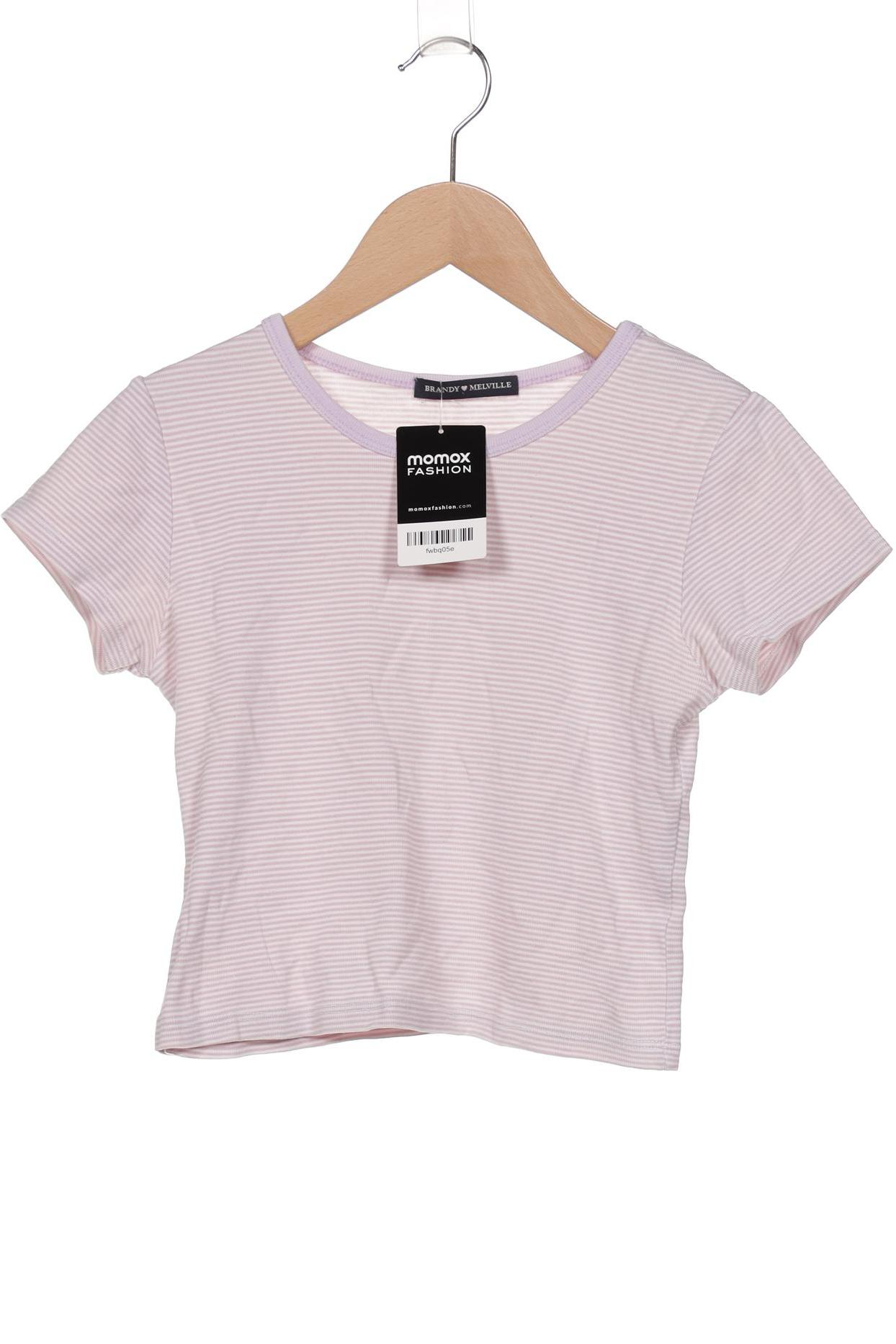 

Brandy Melville Damen T-Shirt, flieder, Gr. 36