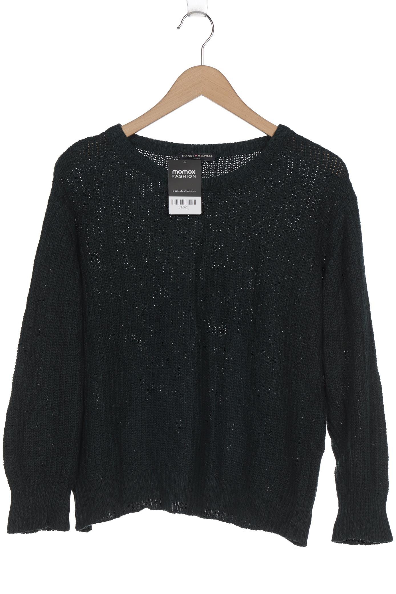 

Brandy Melville Damen Pullover, grün, Gr. uni