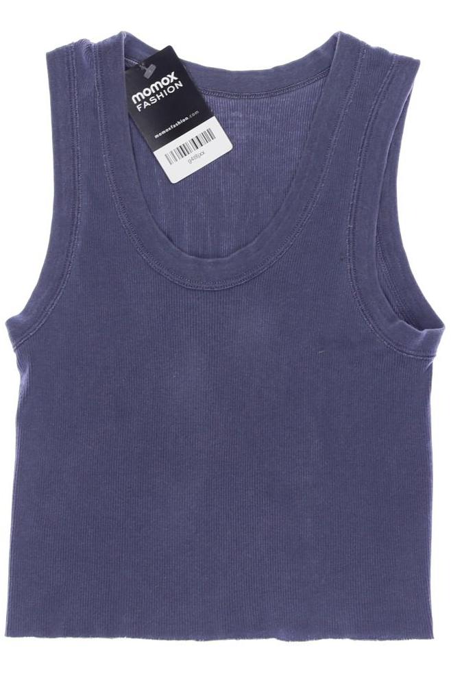 

Brandy Melville Damen Top, blau, Gr. uni