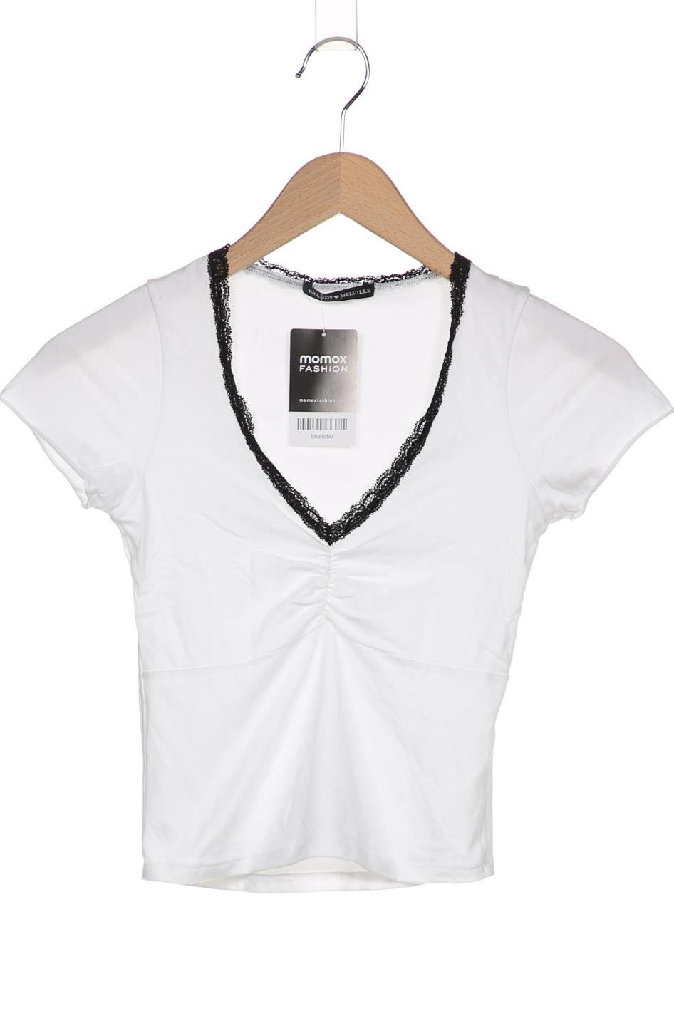 

Brandy Melville Damen T-Shirt, weiß, Gr. 32