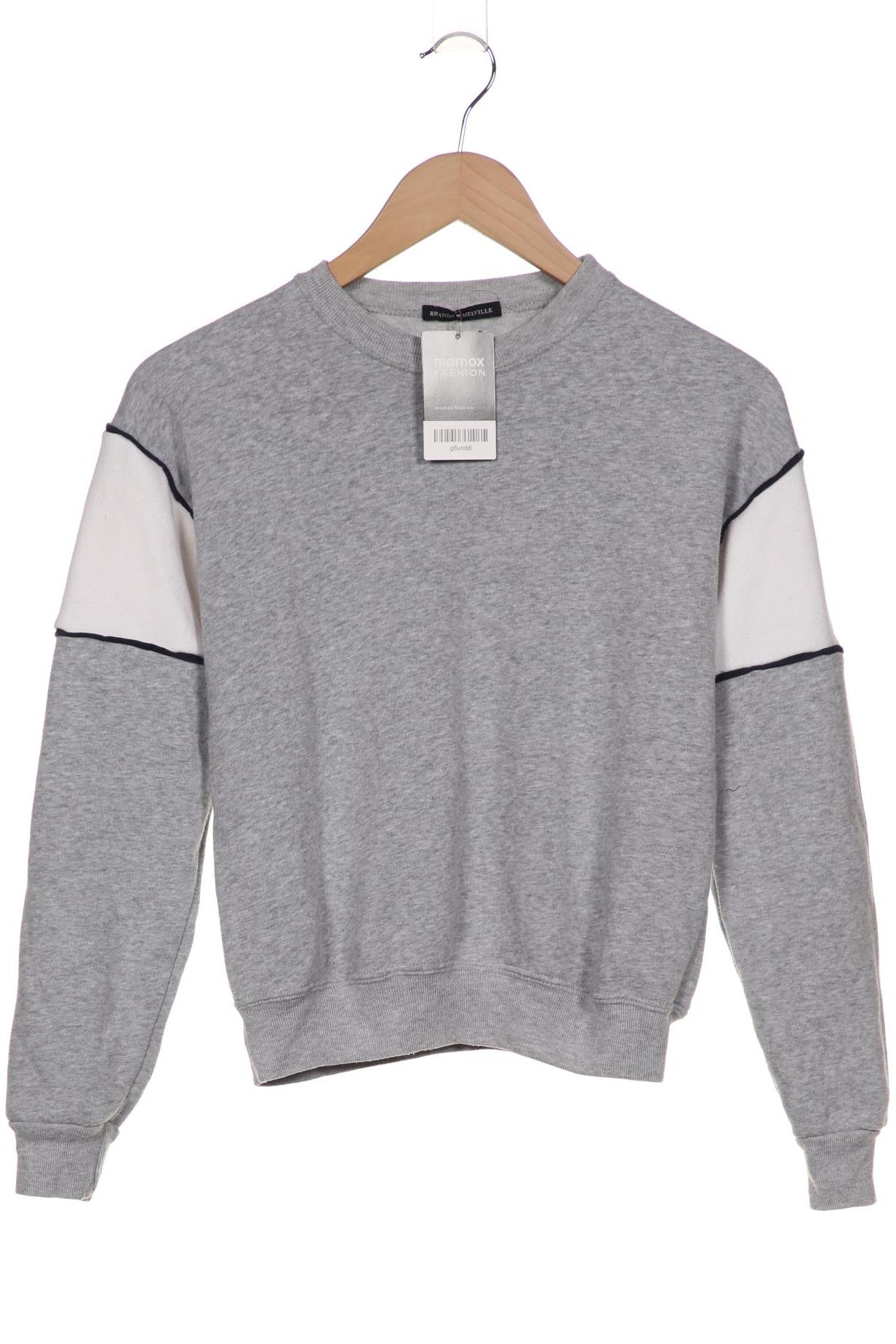 

Brandy Melville Damen Sweatshirt, grau, Gr. 38