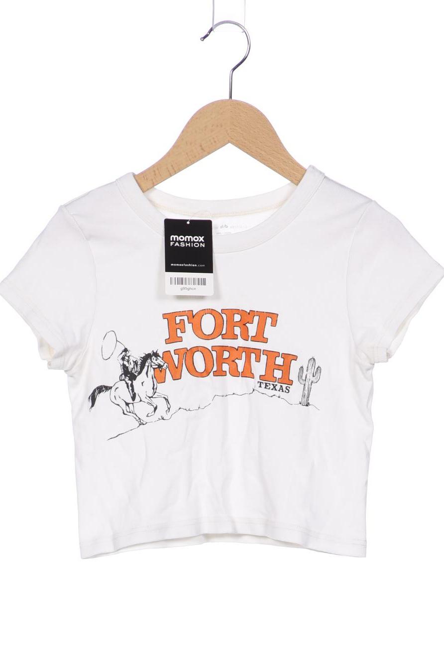 

Brandy Melville Damen T-Shirt, weiß, Gr. 34