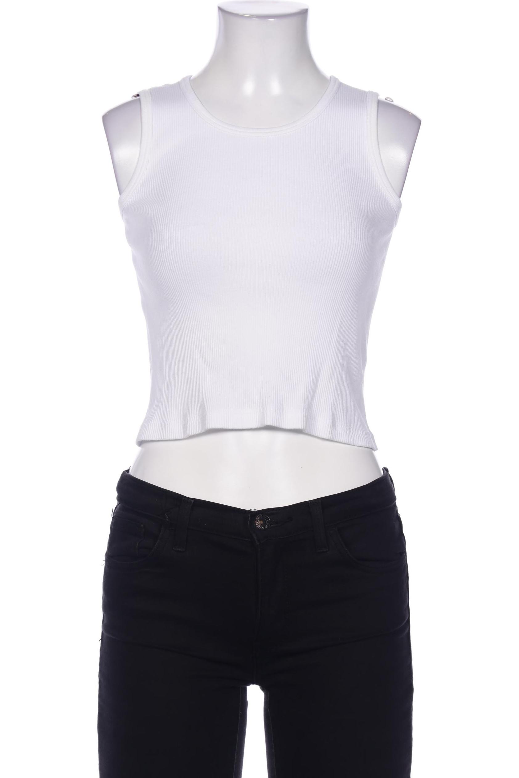 

Brandy Melville Damen Top, weiß, Gr. 32