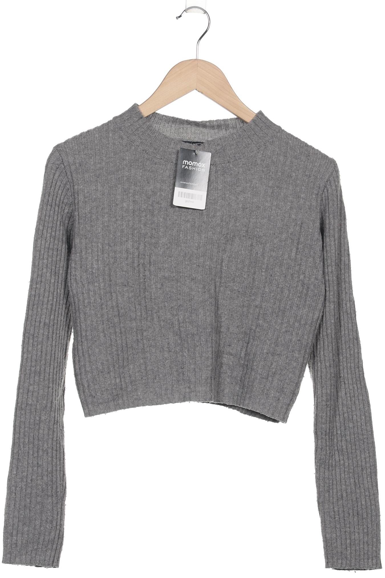 

Brandy Melville Damen Pullover, grau, Gr. 38