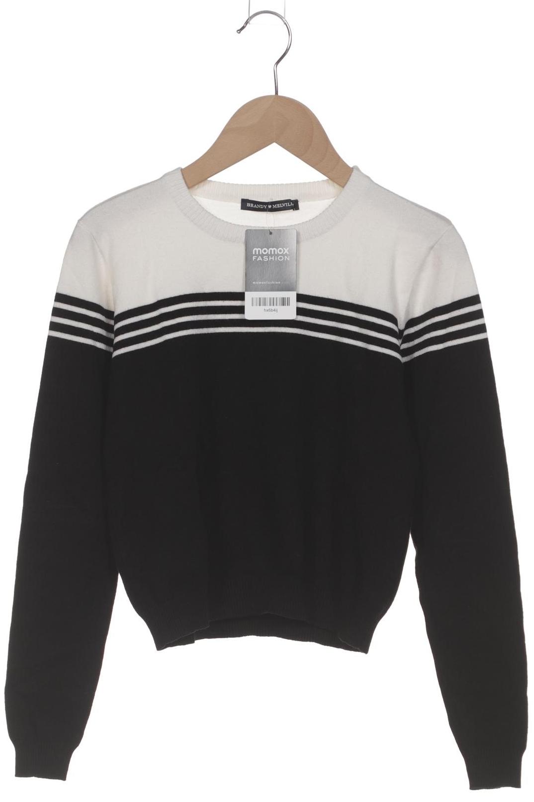 

Brandy Melville Damen Pullover, schwarz, Gr. 32