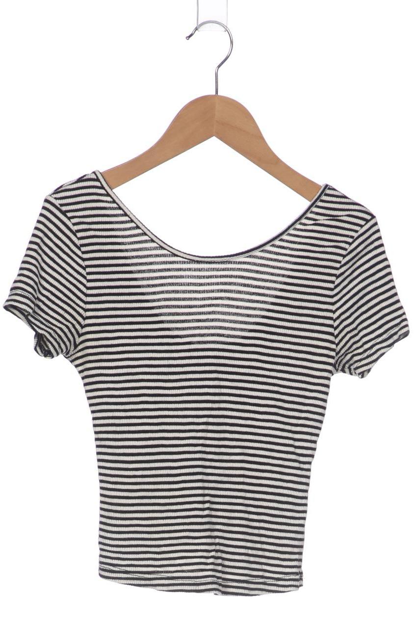 

Brandy Melville Damen T-Shirt, cremeweiß, Gr. uni