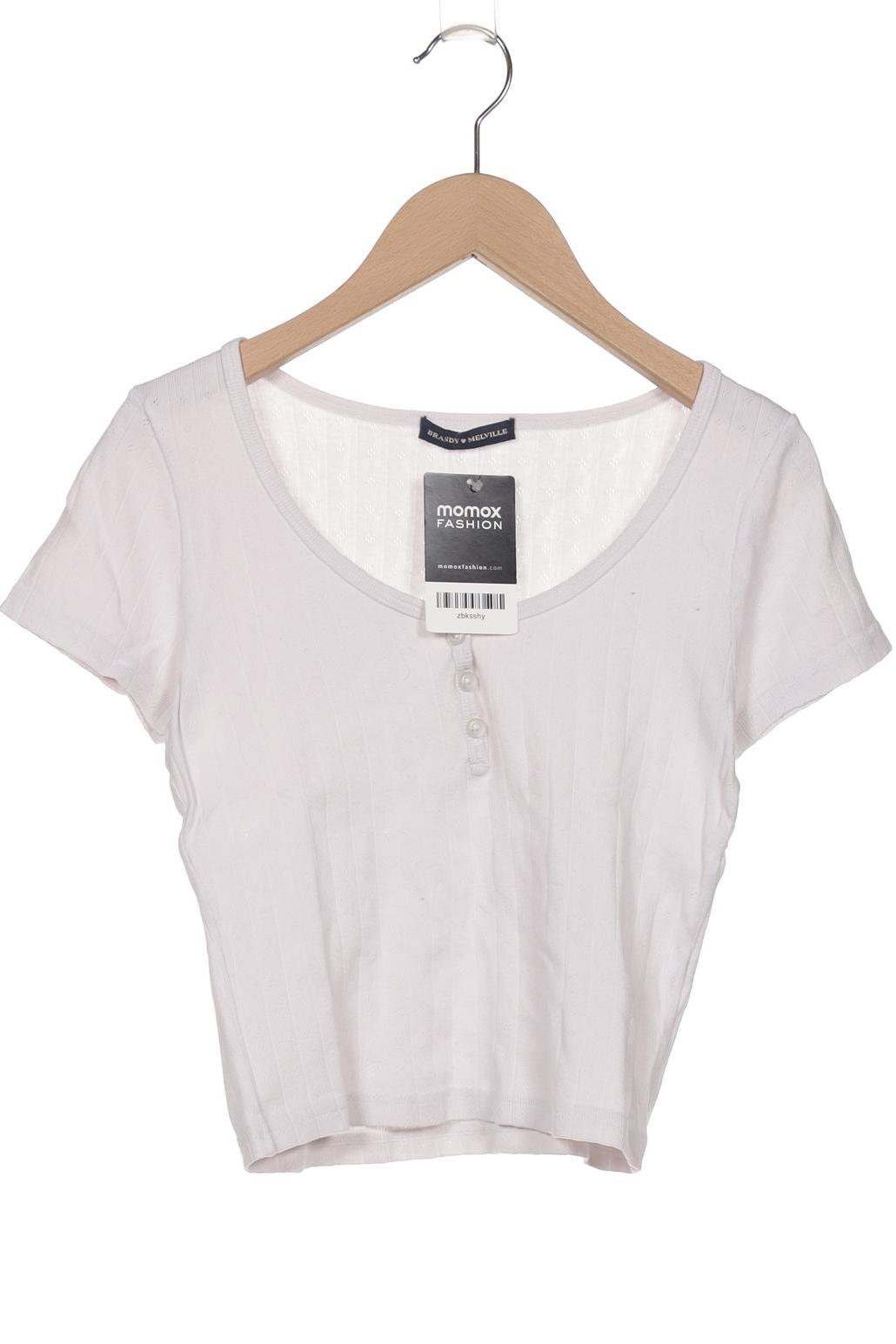 

Brandy Melville Damen T-Shirt, weiß, Gr. 2