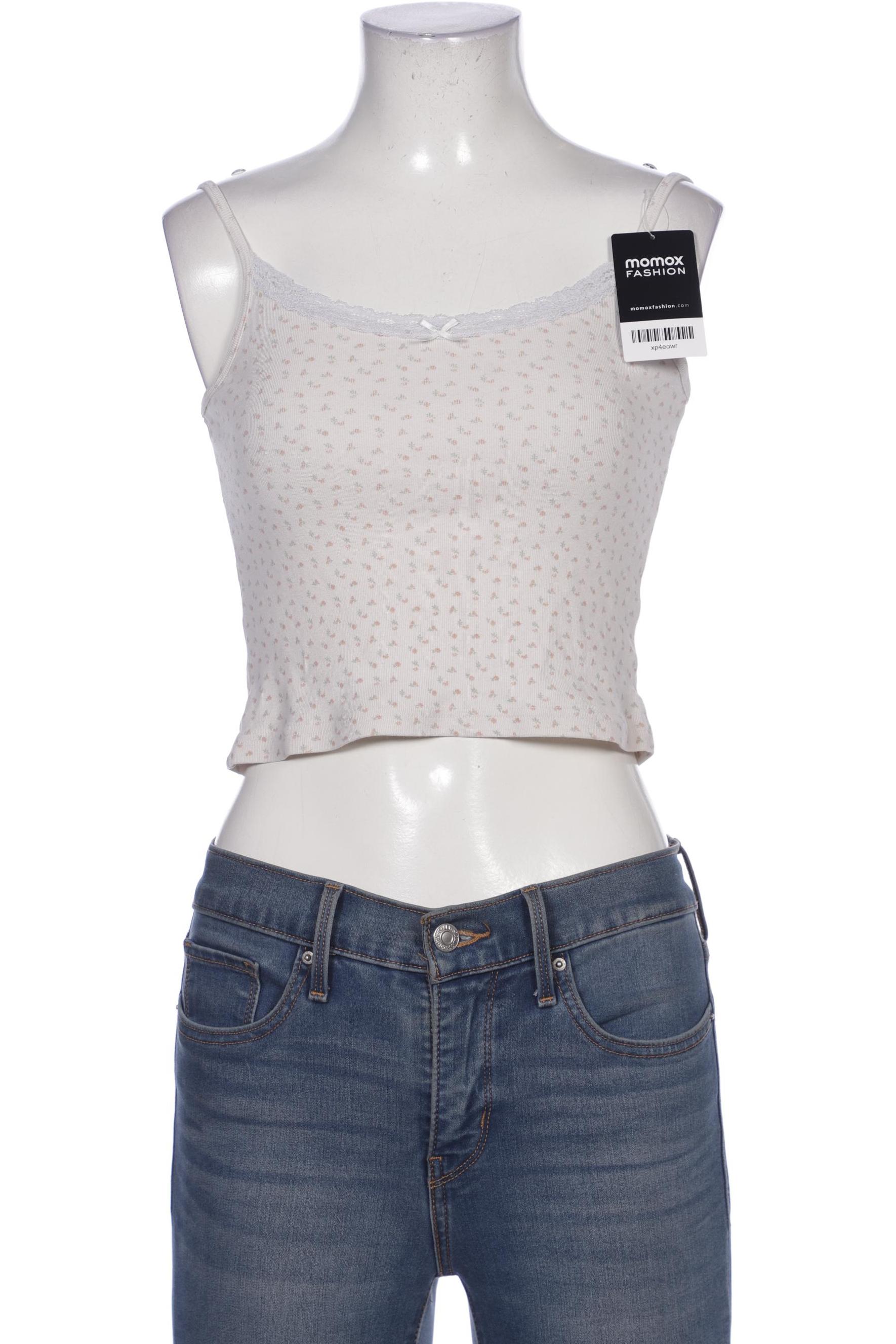 

Brandy Melville Damen Top, cremeweiß, Gr. 32