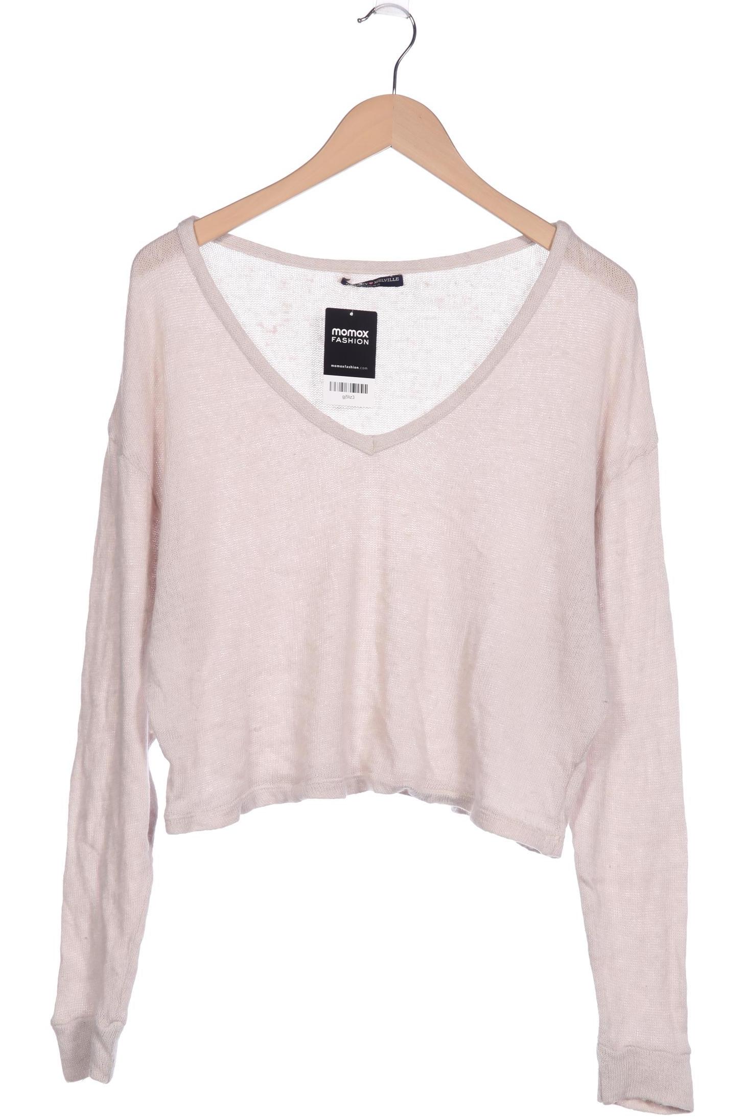 

Brandy Melville Damen Pullover, beige, Gr. uni
