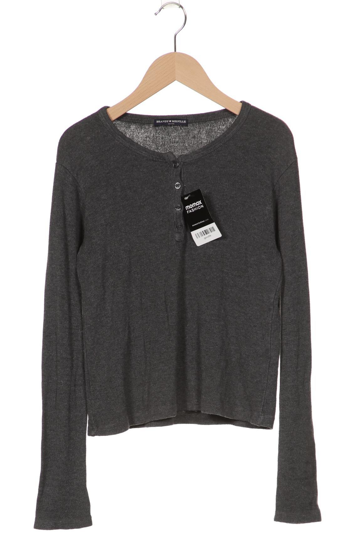 

Brandy Melville Damen Langarmshirt, grau