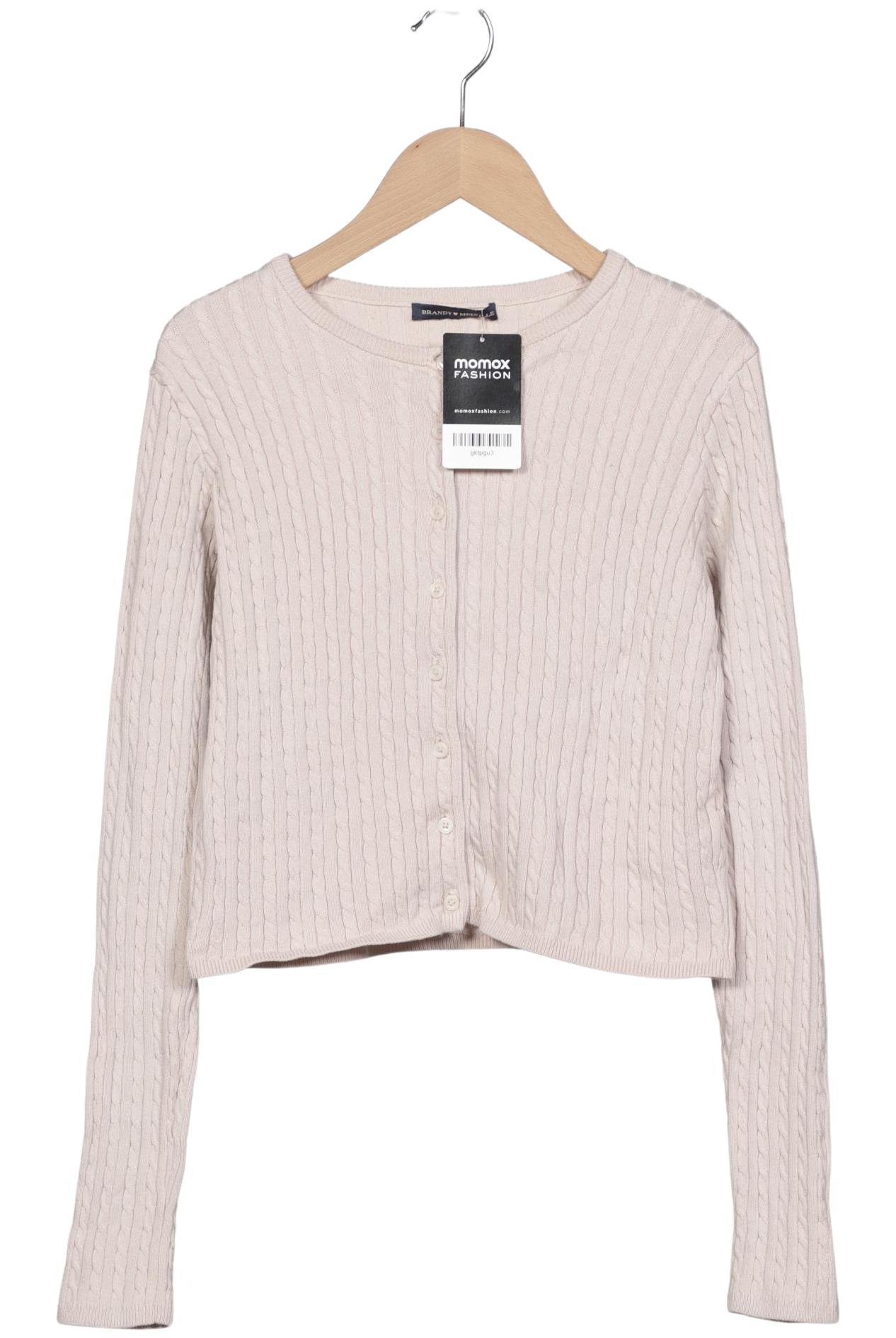 

Brandy Melville Damen Strickjacke, beige, Gr. 38