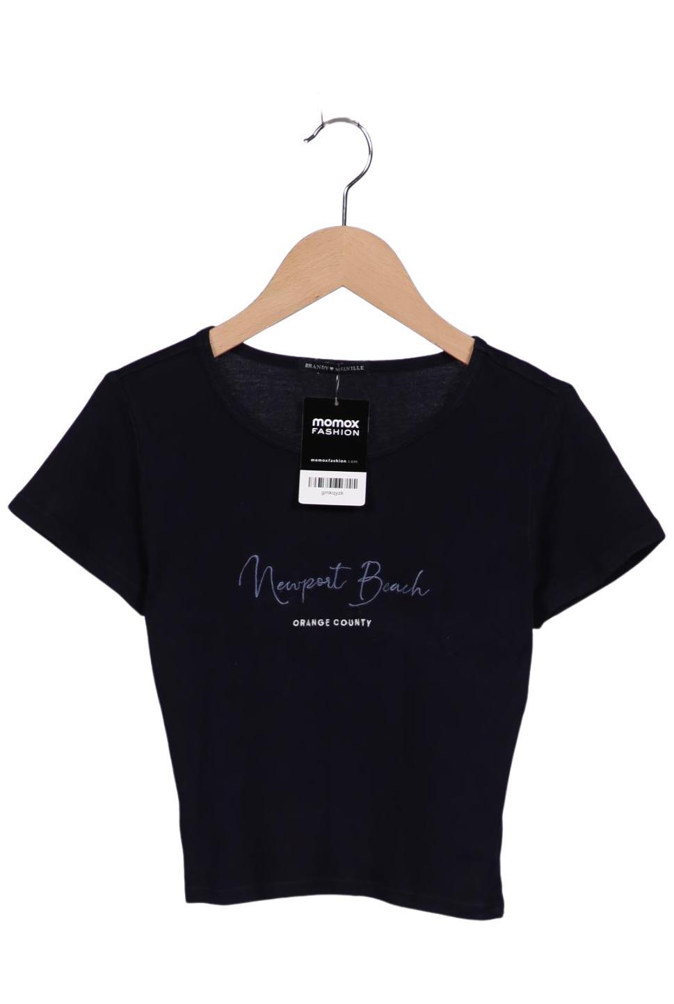 

Brandy Melville Damen T-Shirt, marineblau, Gr. 30
