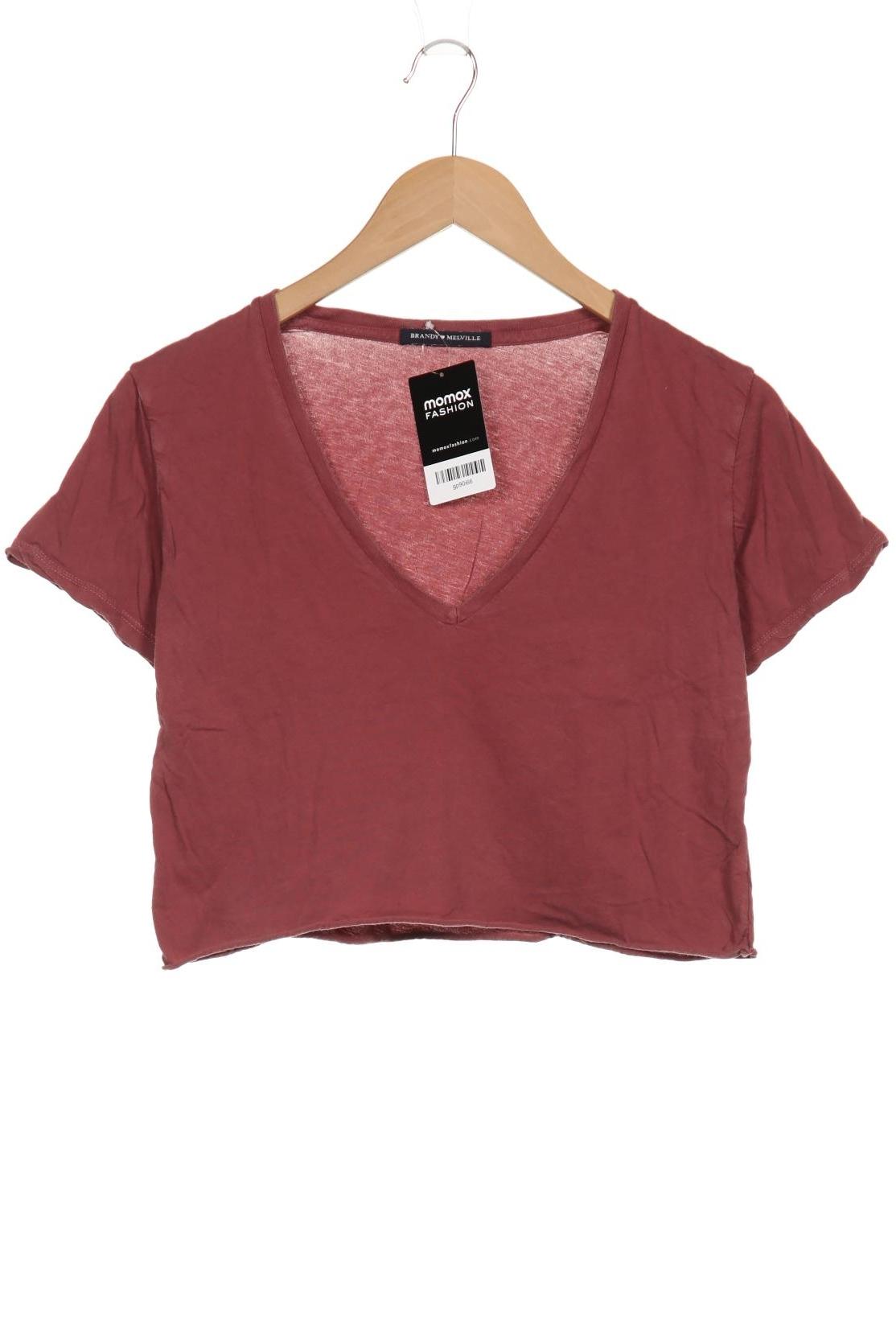 

Brandy Melville Damen T-Shirt, rot, Gr. 48