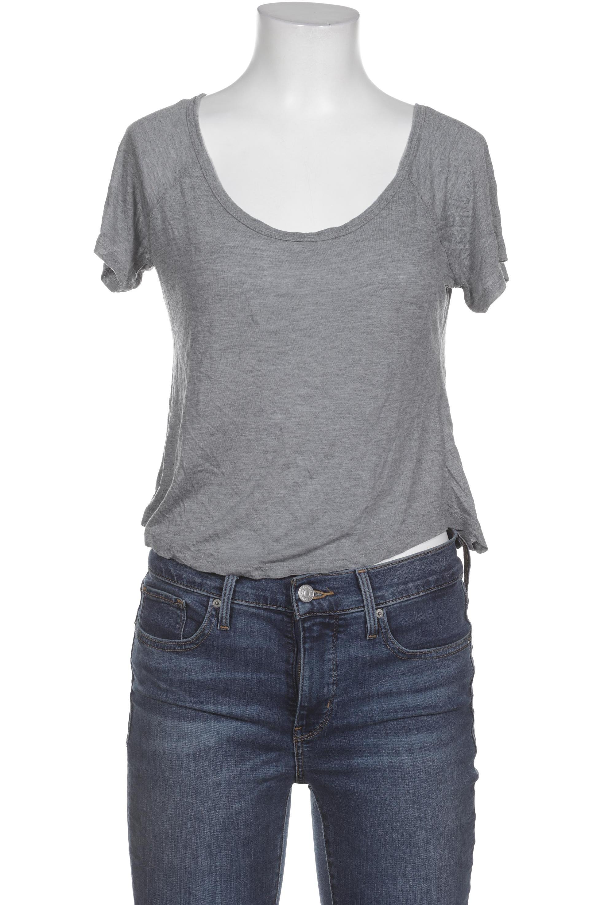 

Brandy Melville Damen T-Shirt, grau, Gr. uni