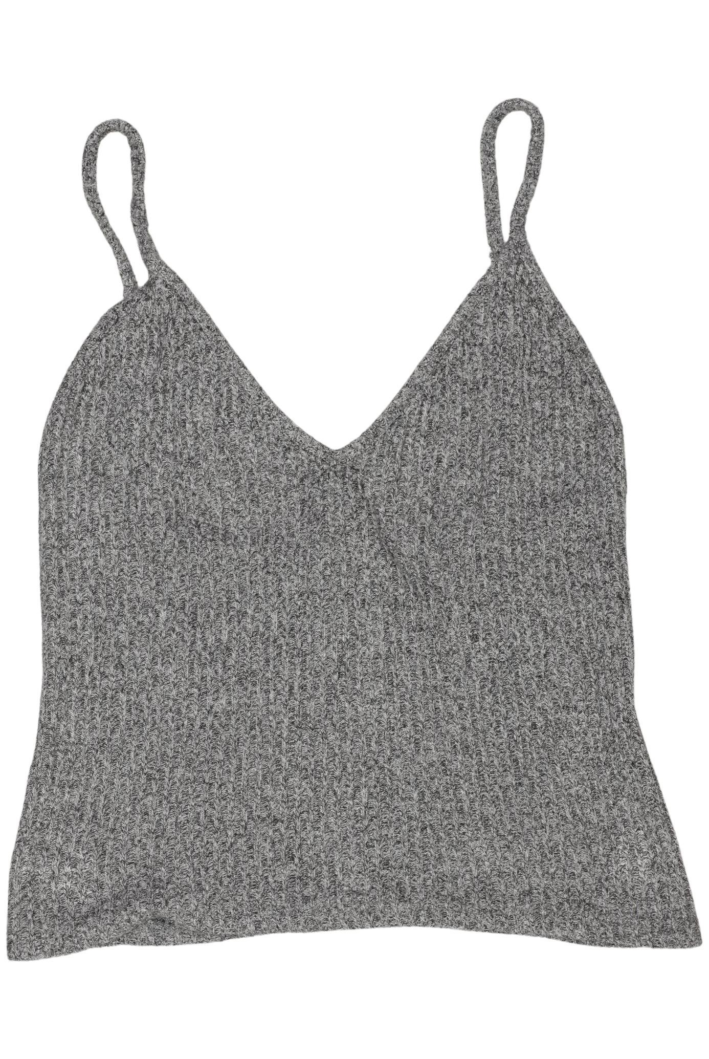 

Brandy Melville Damen Top, grau, Gr. uni