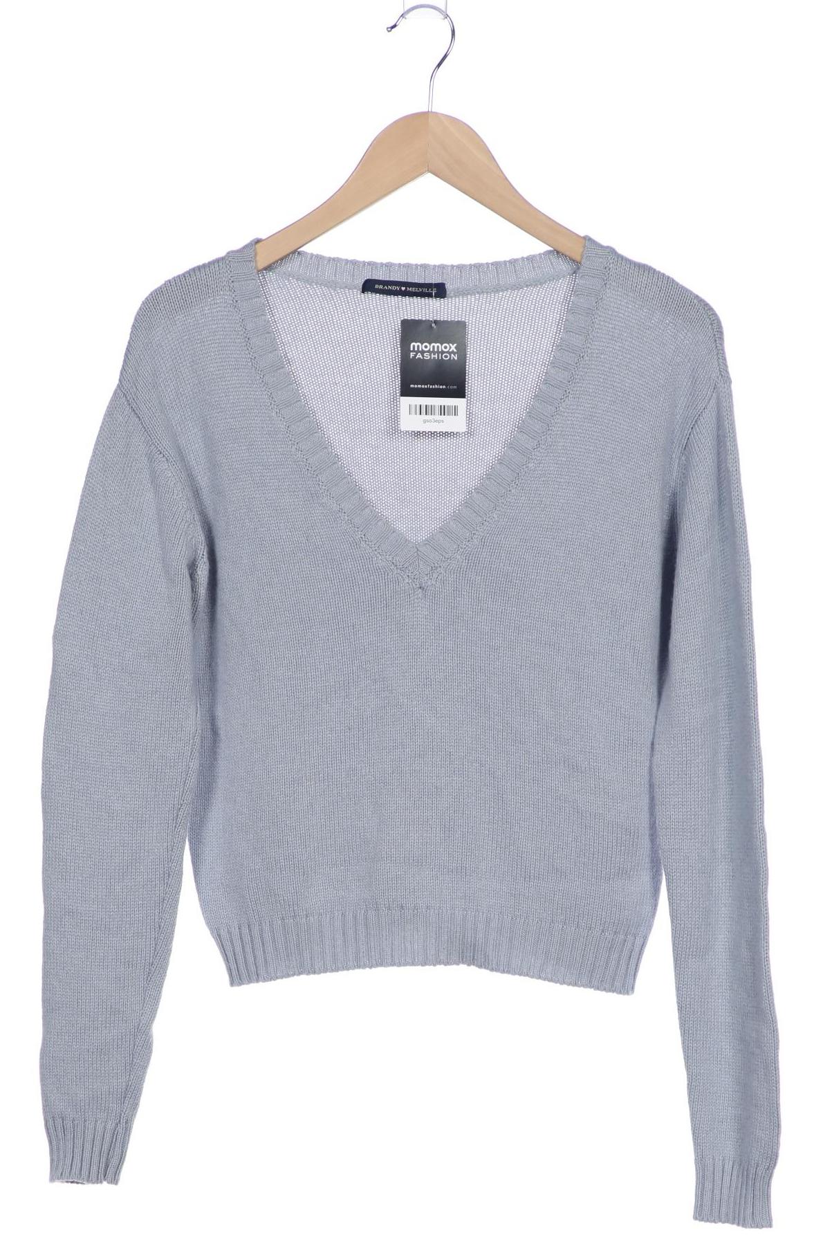 

Brandy Melville Damen Pullover, hellblau, Gr. 38