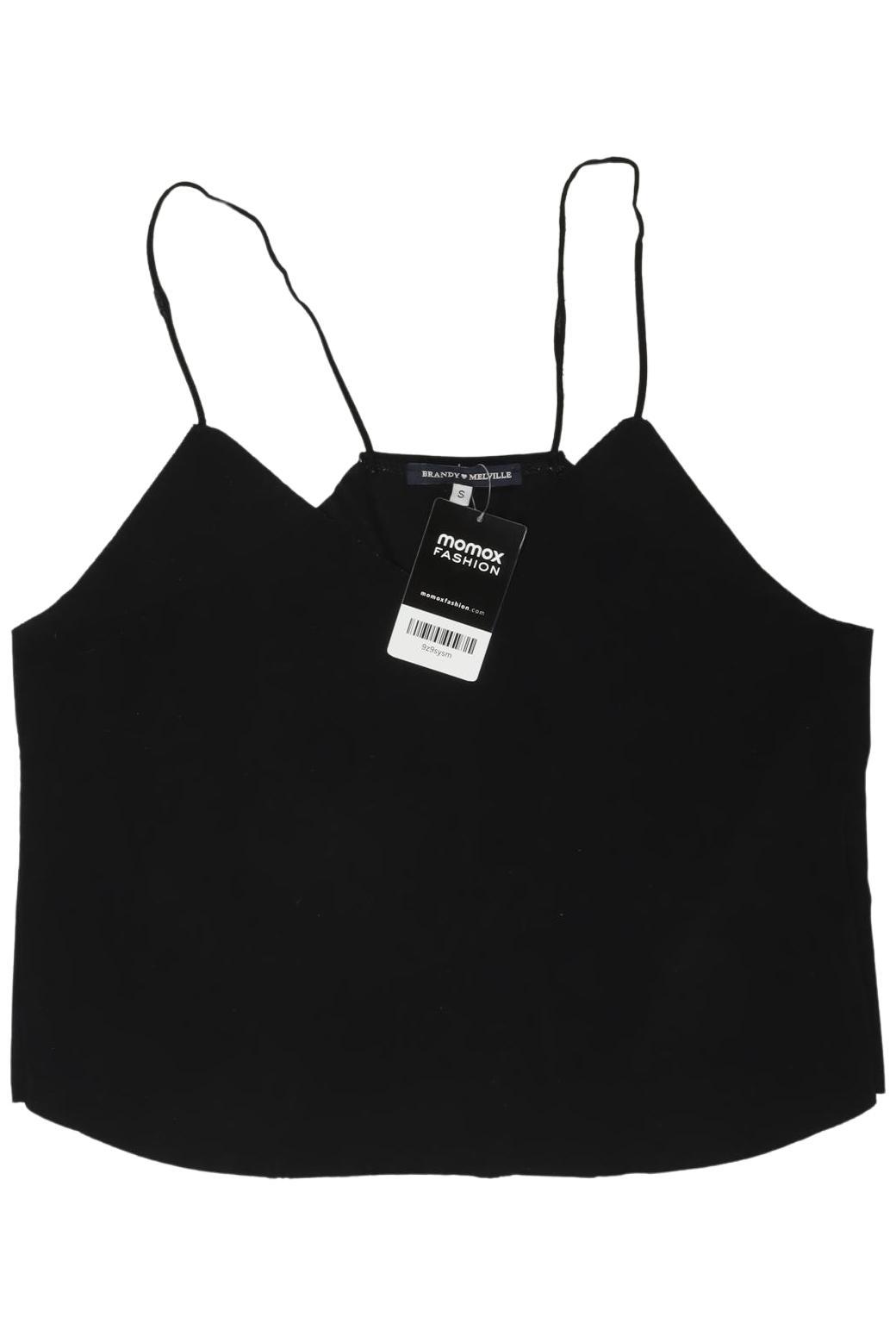 

Brandy Melville Damen Top, schwarz, Gr. 36